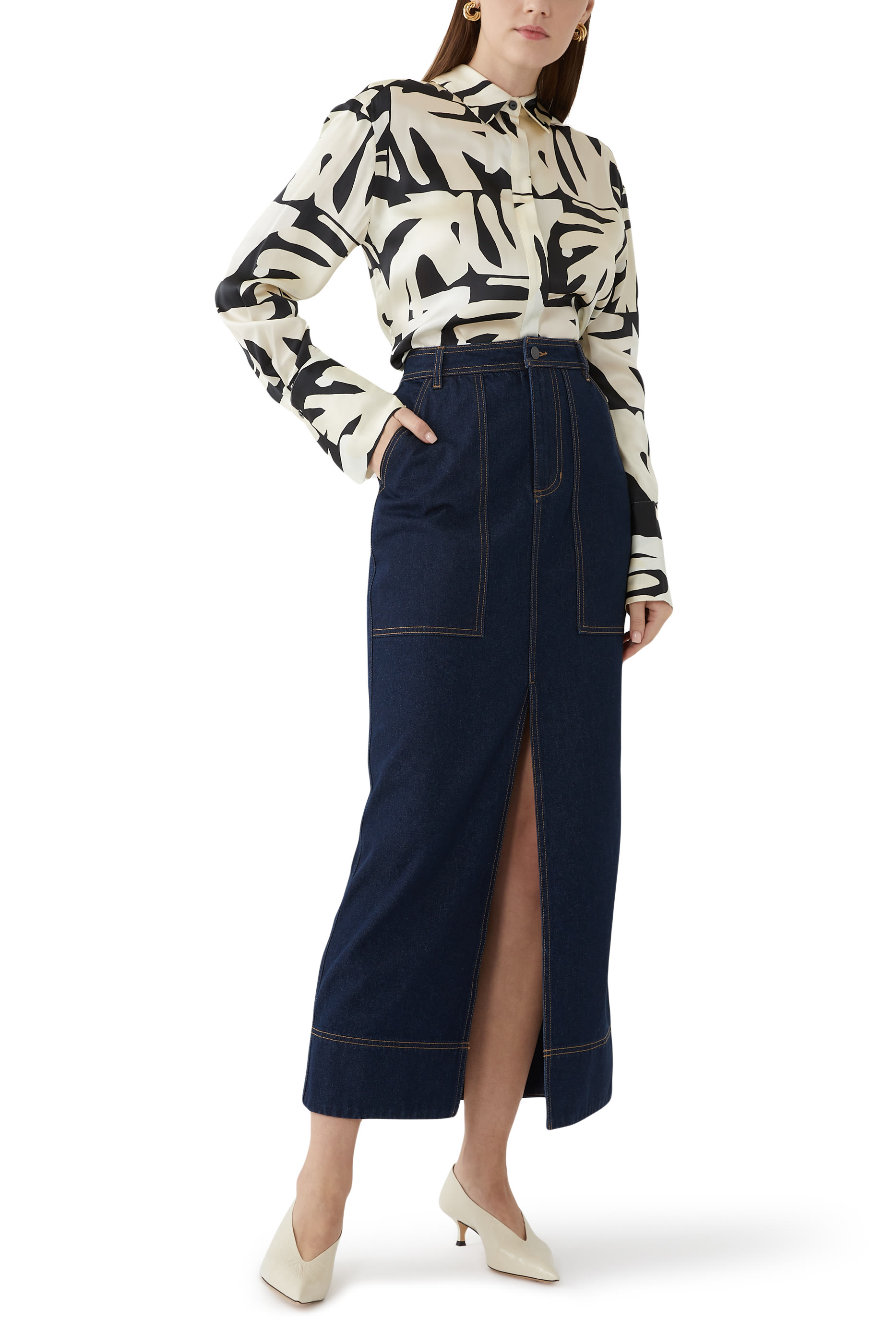 حذاء كسيكي بابوش 40 بكعب منخفض