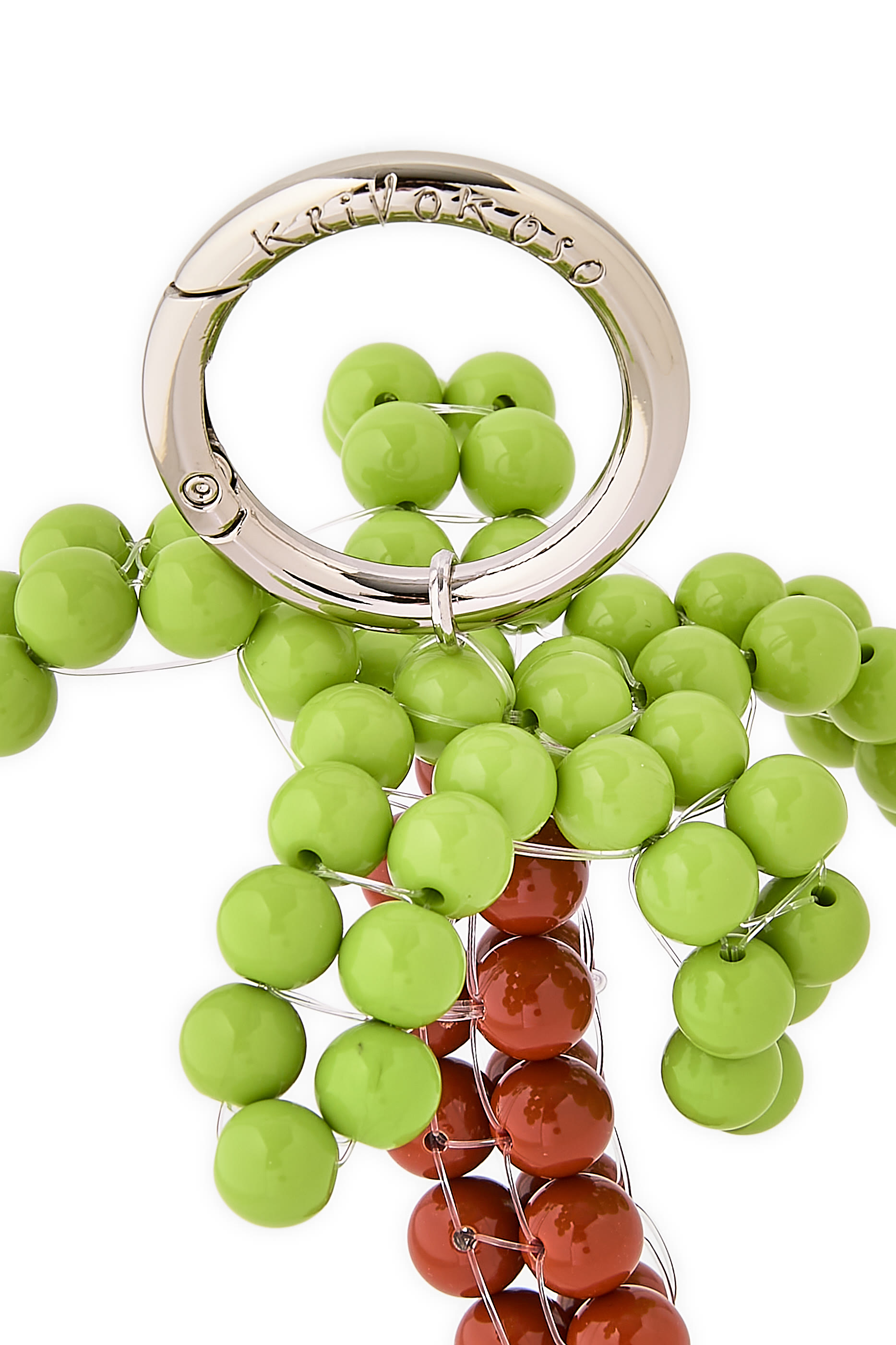 حلية للحقيبة بتصميم شجرة نخيل