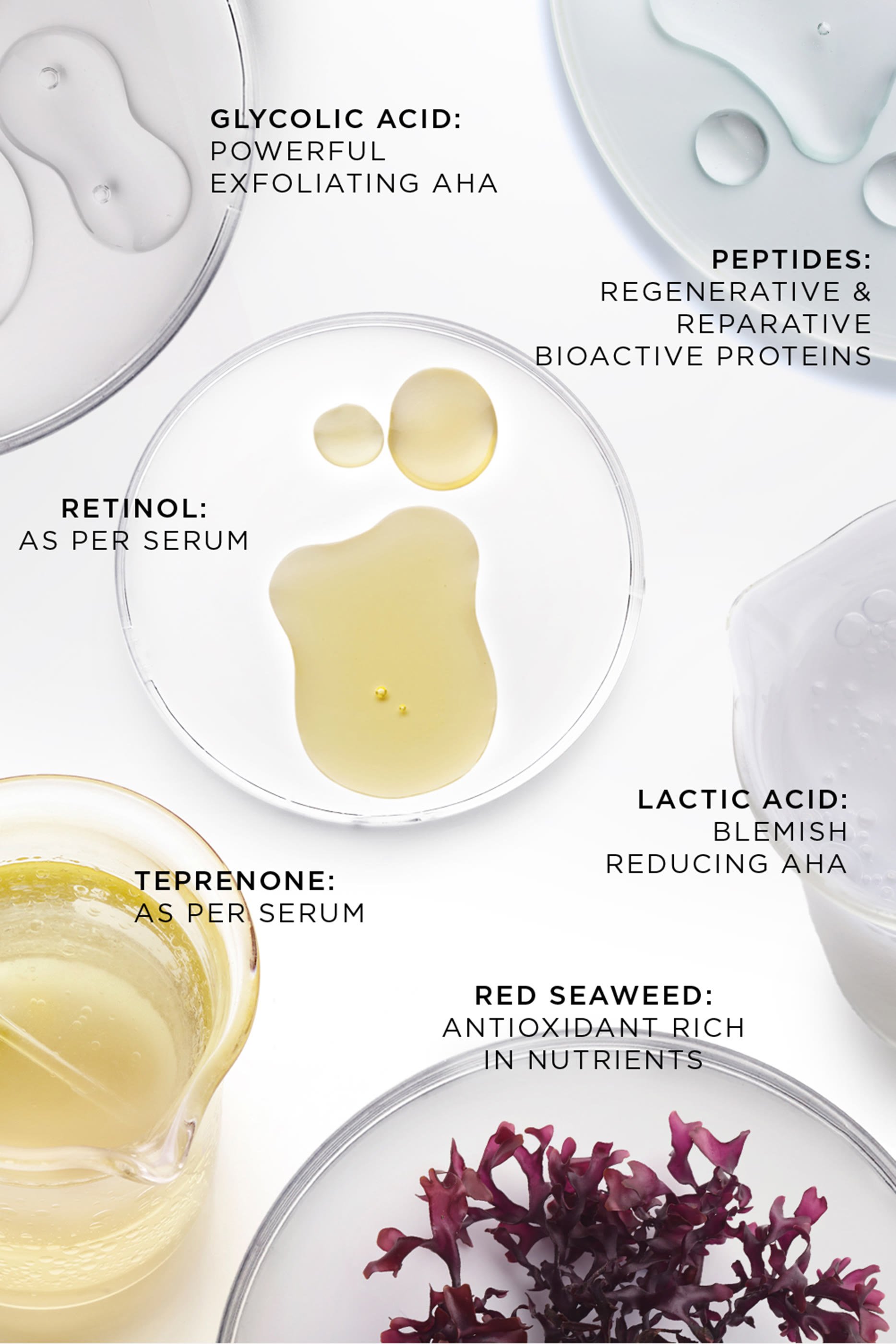 عبوة إعادة ملء المرطب الليلي لتجديد البشرة