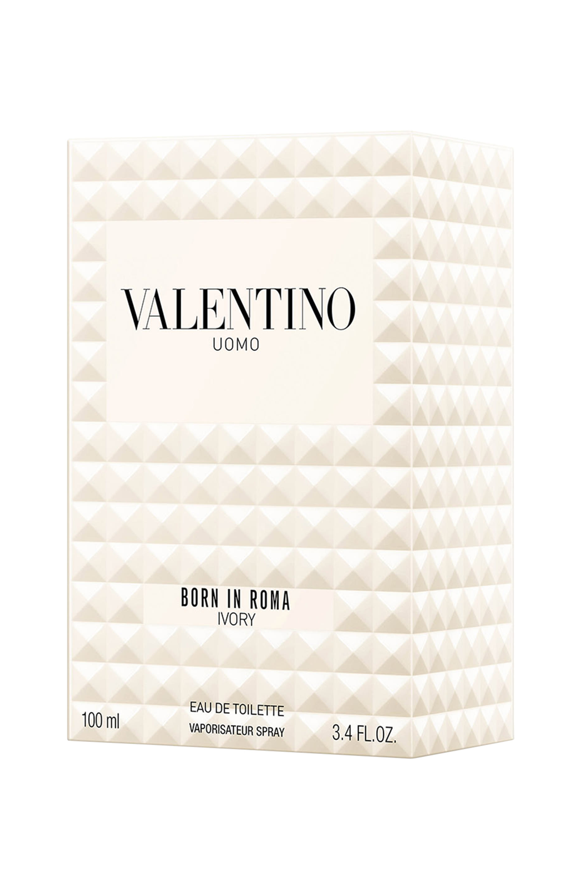 أو دو تواليت بورن إن روما أومو راندي-فو في زجاجية بلون عاجي