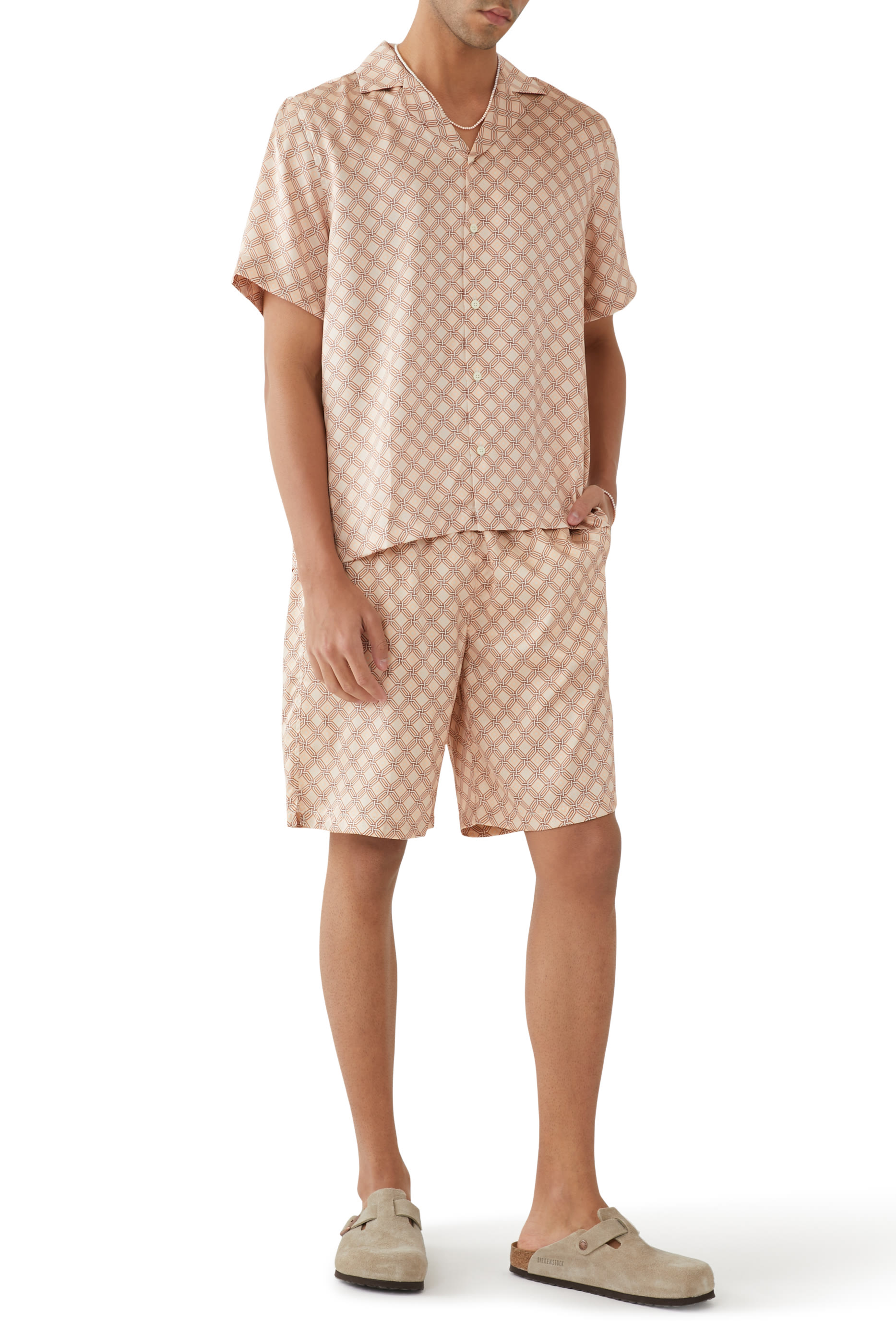 شورت بالما تريليكا حرير