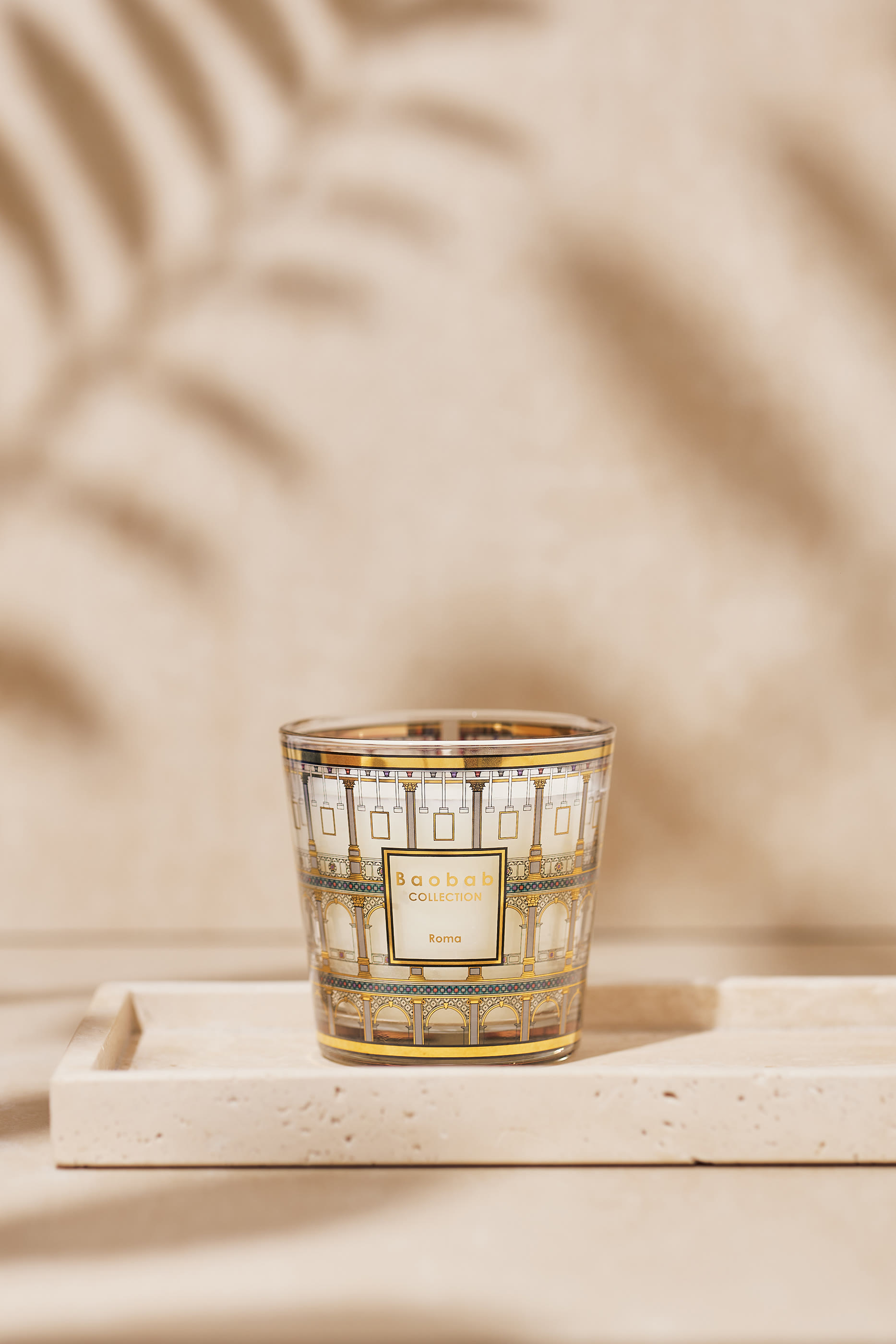 شمعة ماي فيرست روما مقاس كبير جدا