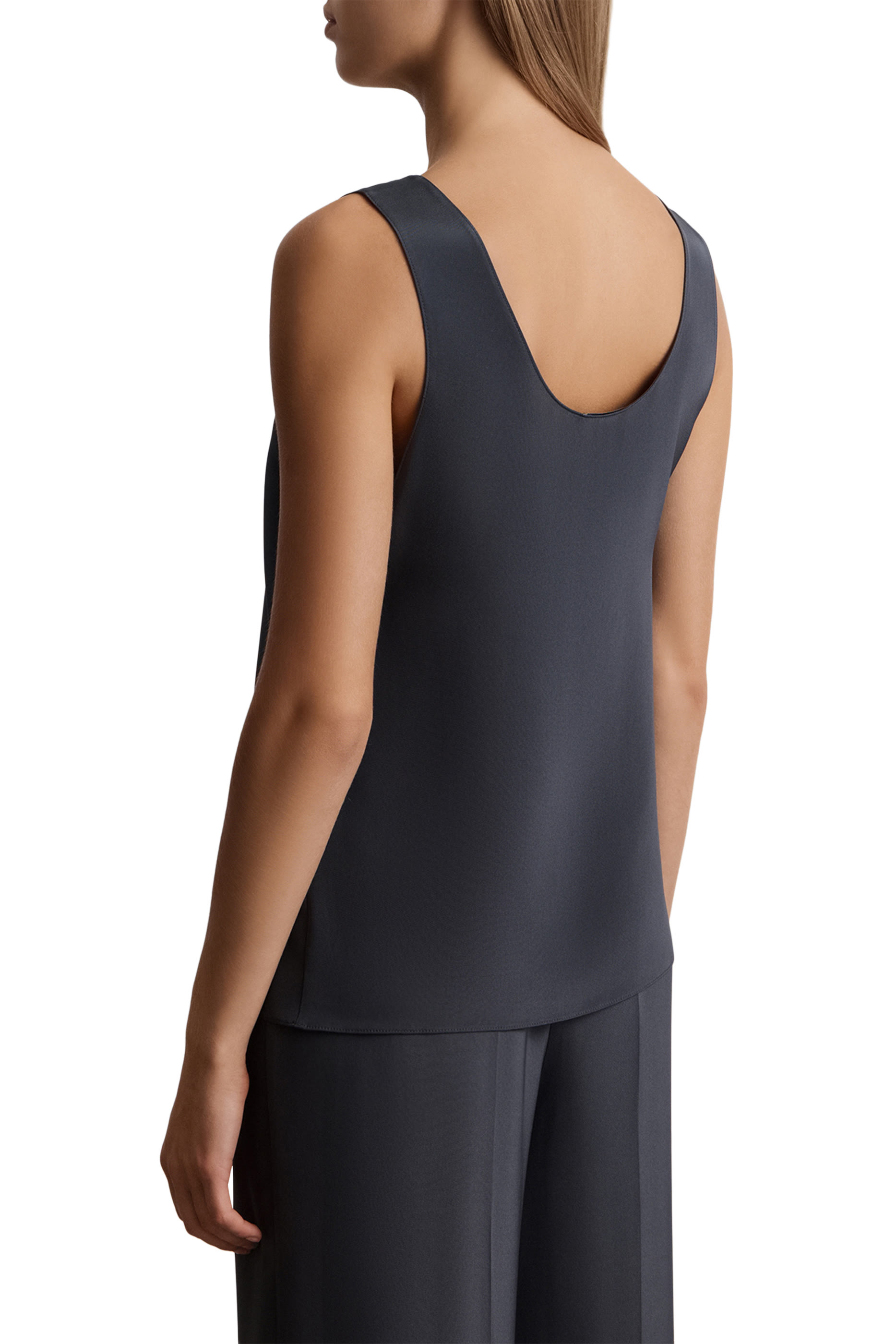 بلوزة حرير مولبيري