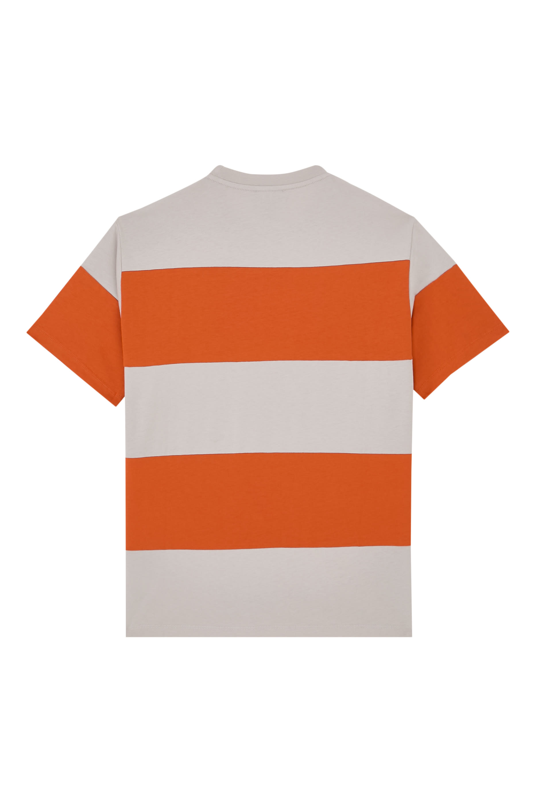 تيشيرت بشعار الماركة للأطفال