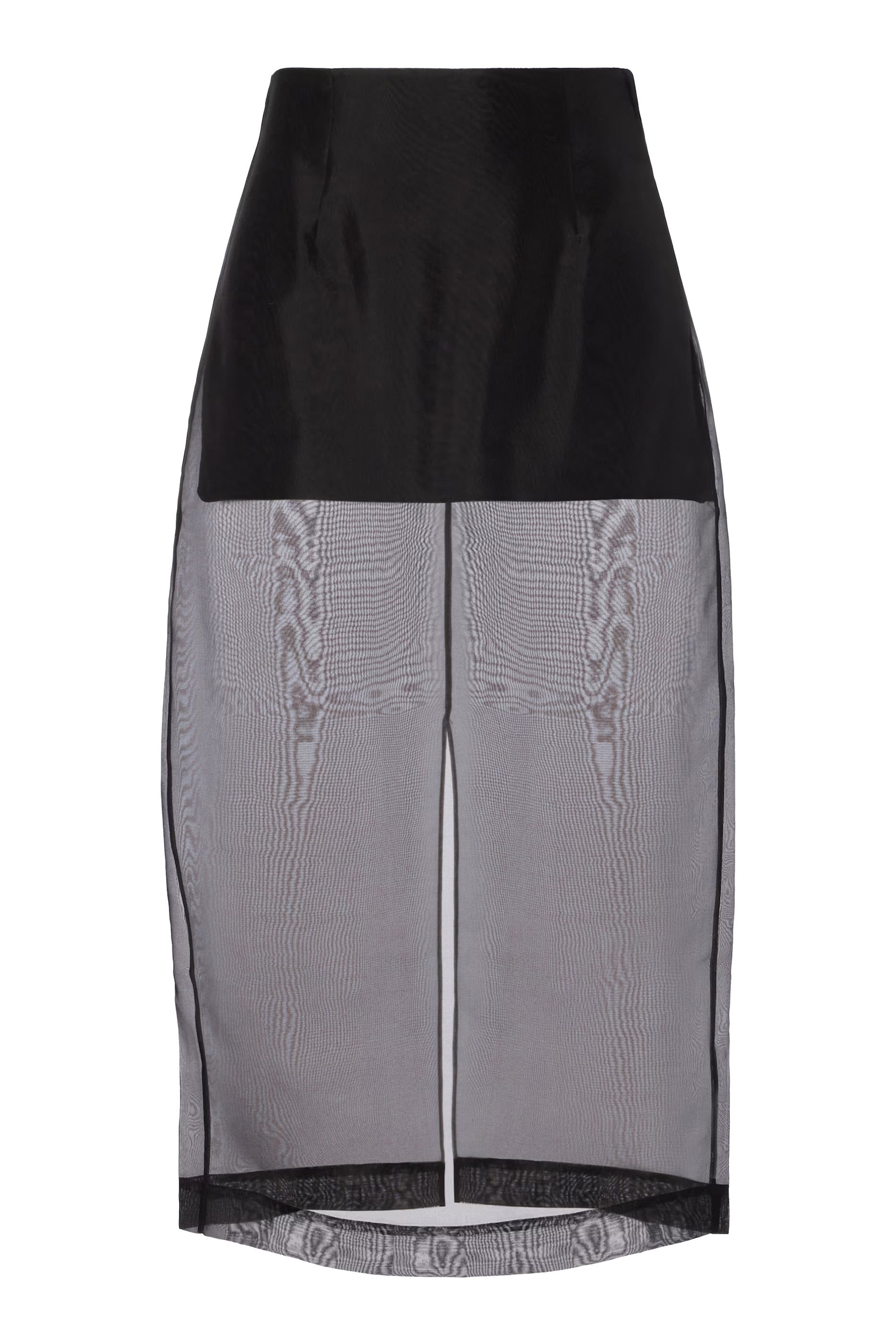 تنورة حرير أورجانزا