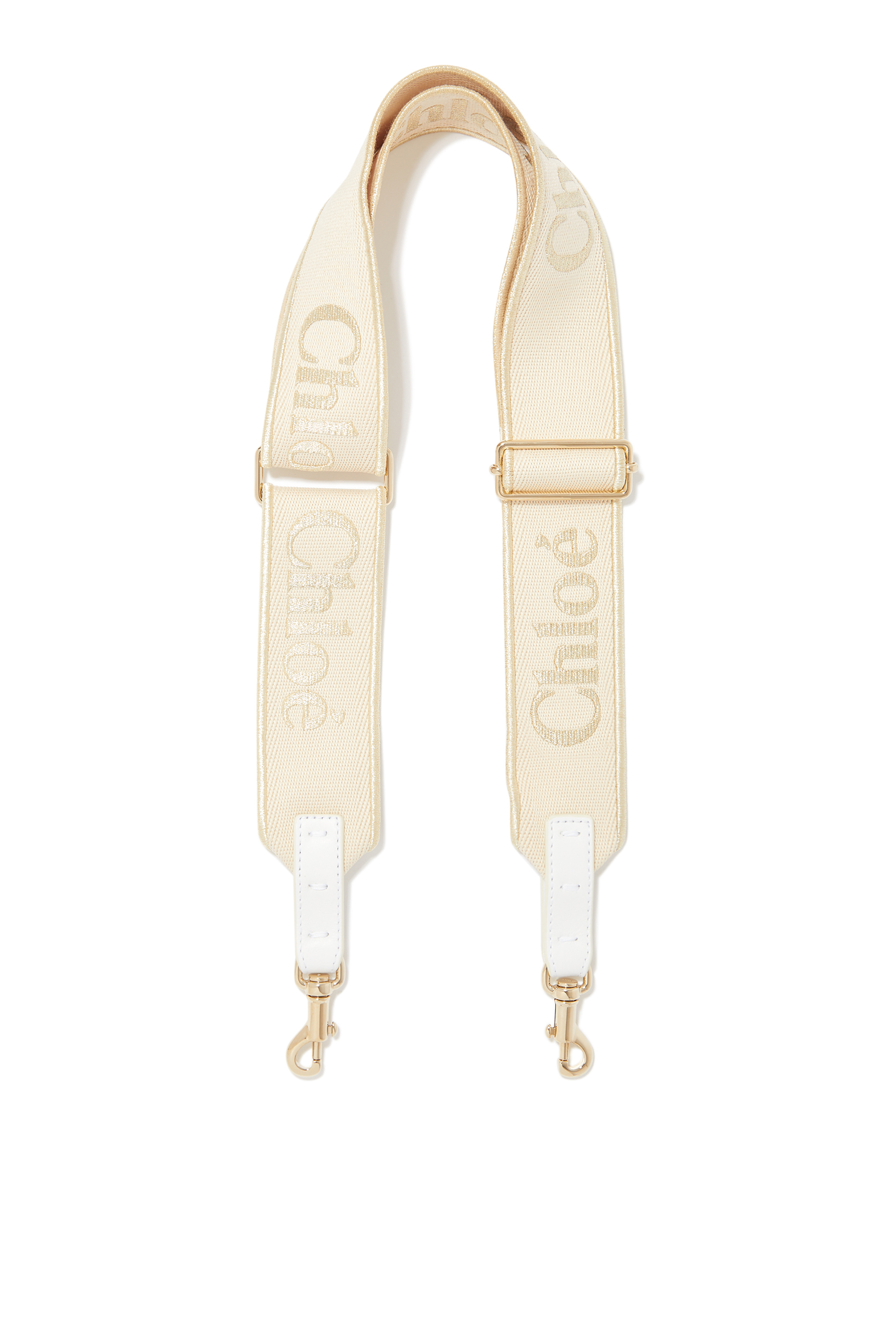 حمالة كتف بنقشة شعار الماركة