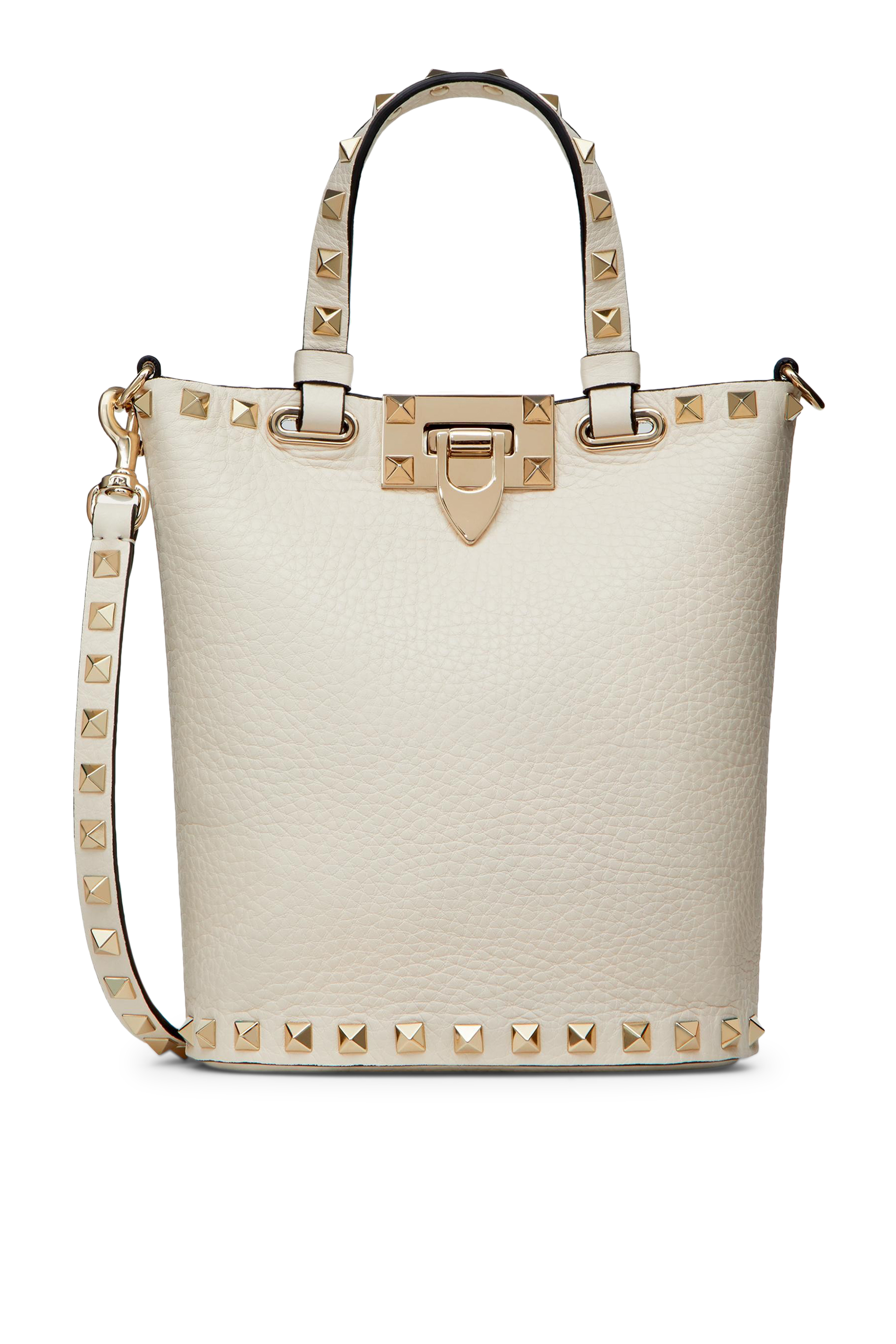 حقيبة كروس بحلي هرمية