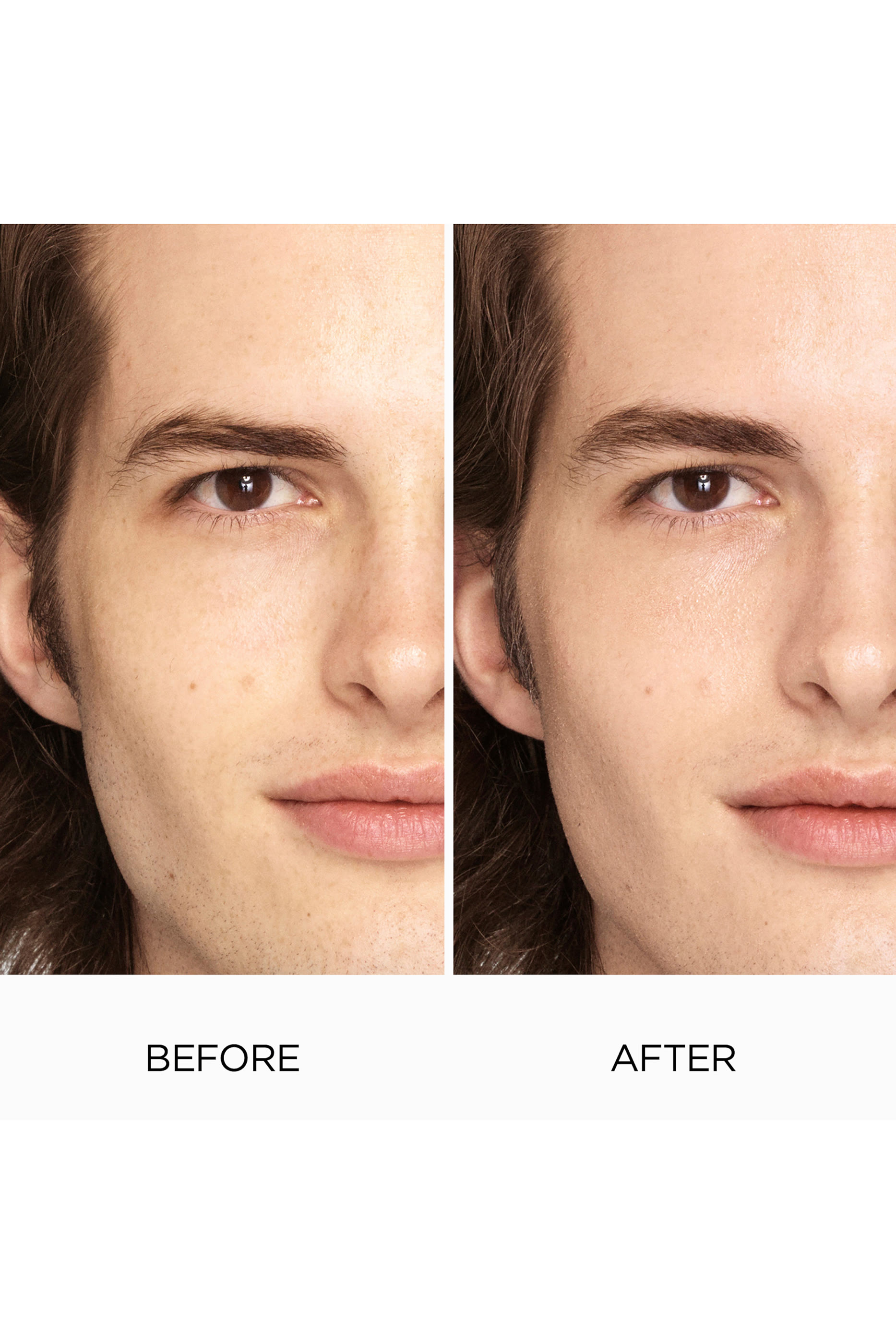 مصحح البشرة الملون غني بالترطيب