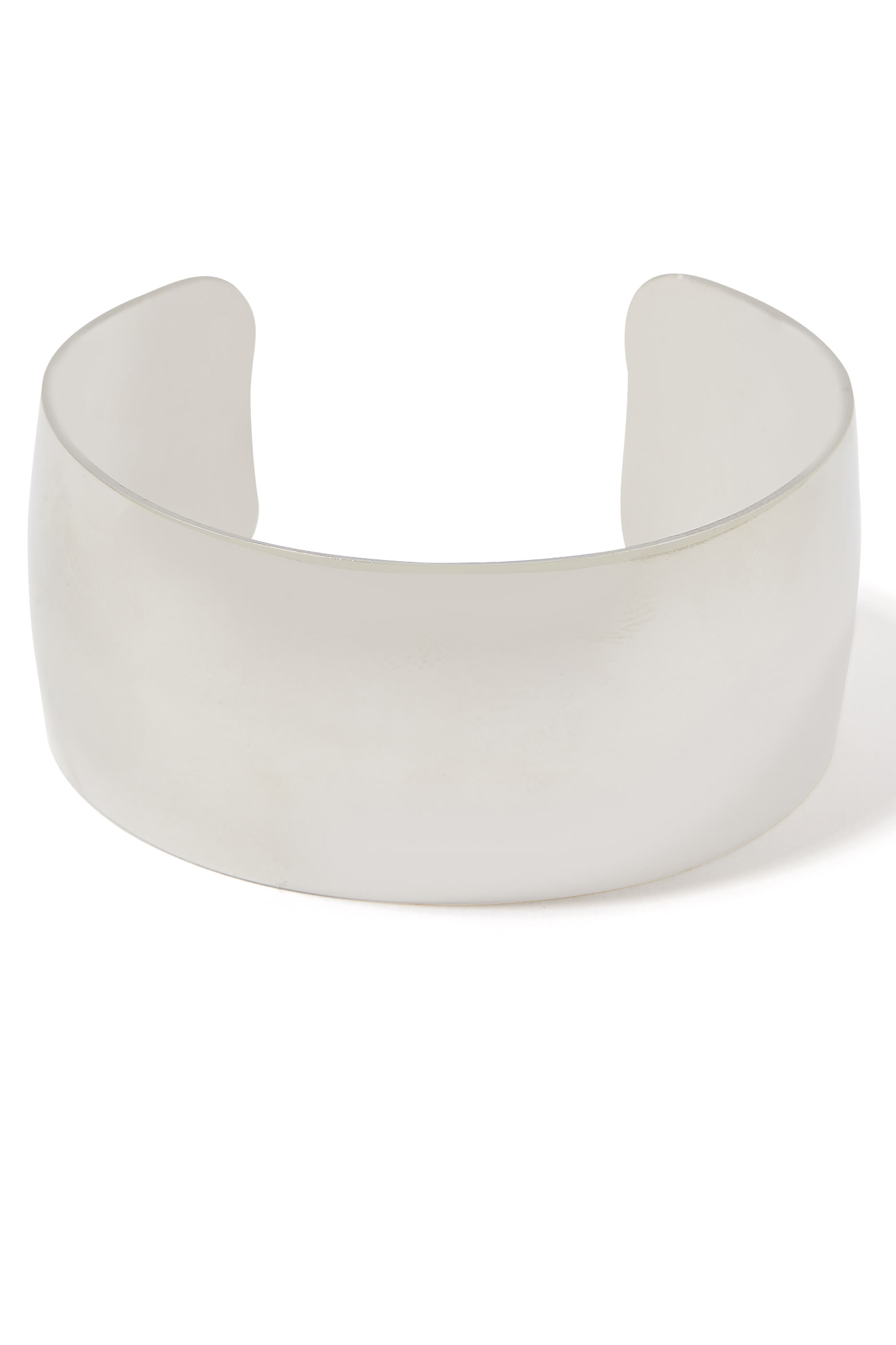 سوار مفتوح كاميرون، نحاس مطلي بالفضة