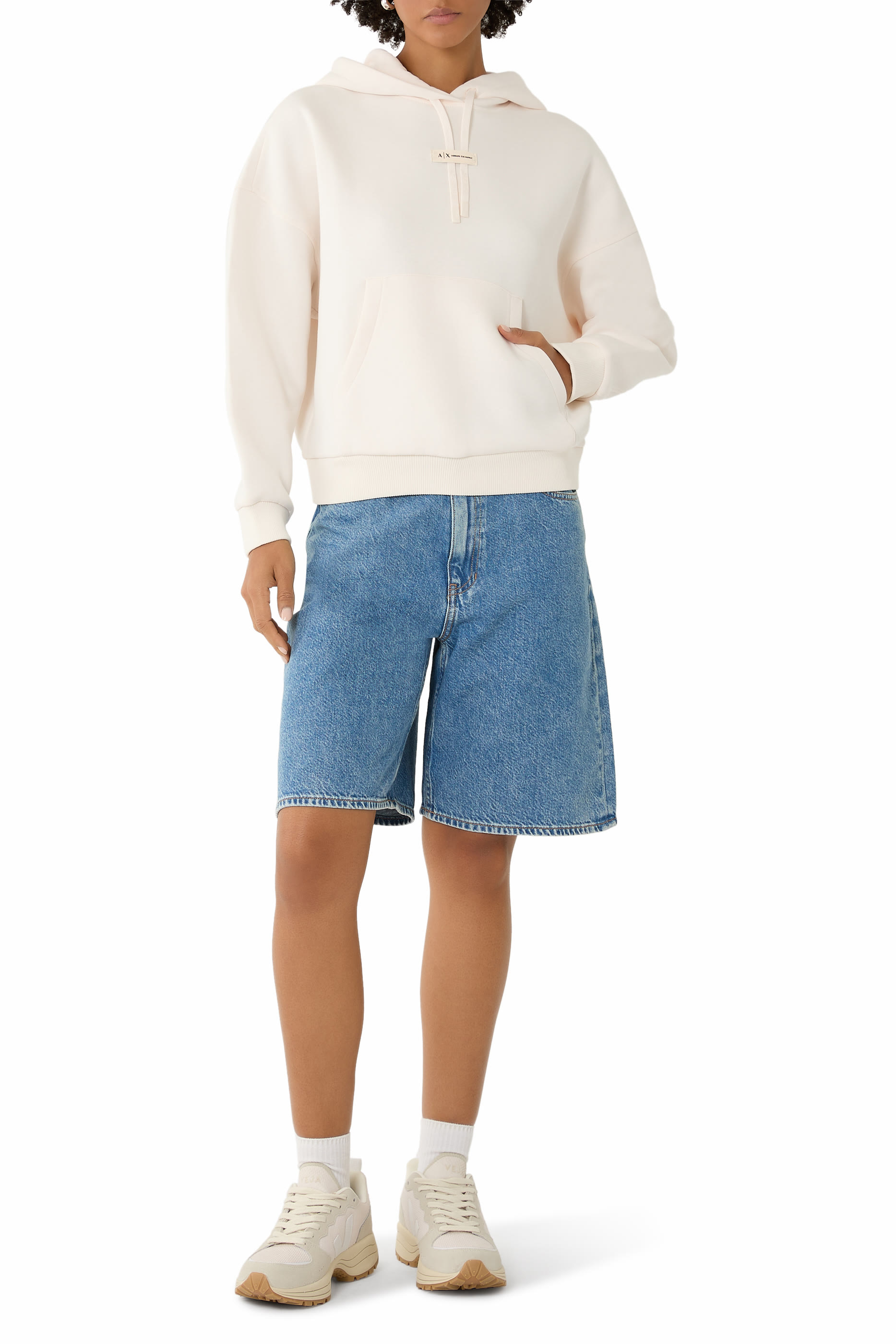 Hooded Logo Sweatshirt