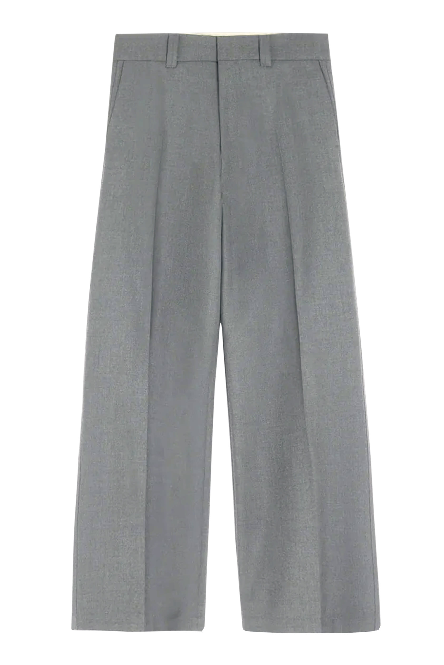 بنطال بقصة ساق مستقيمة