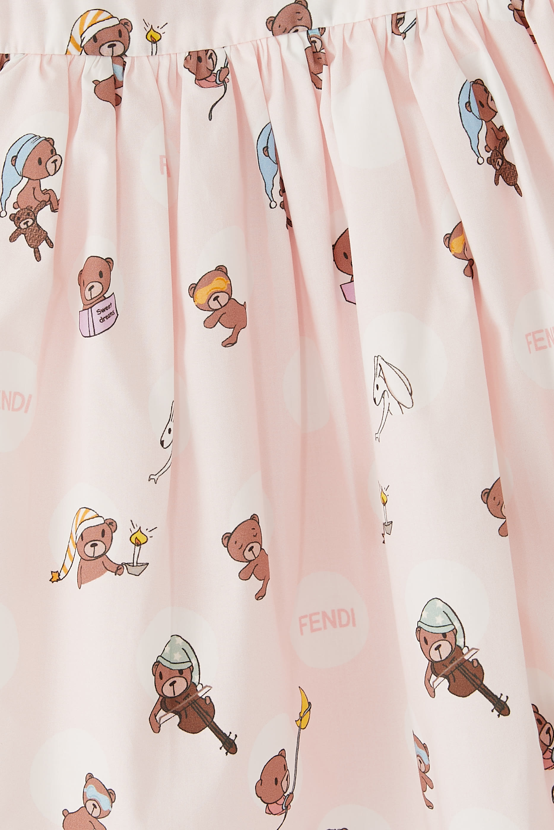 طقم فستان للأطفال بياقة وسروال تحتي، قطعتين