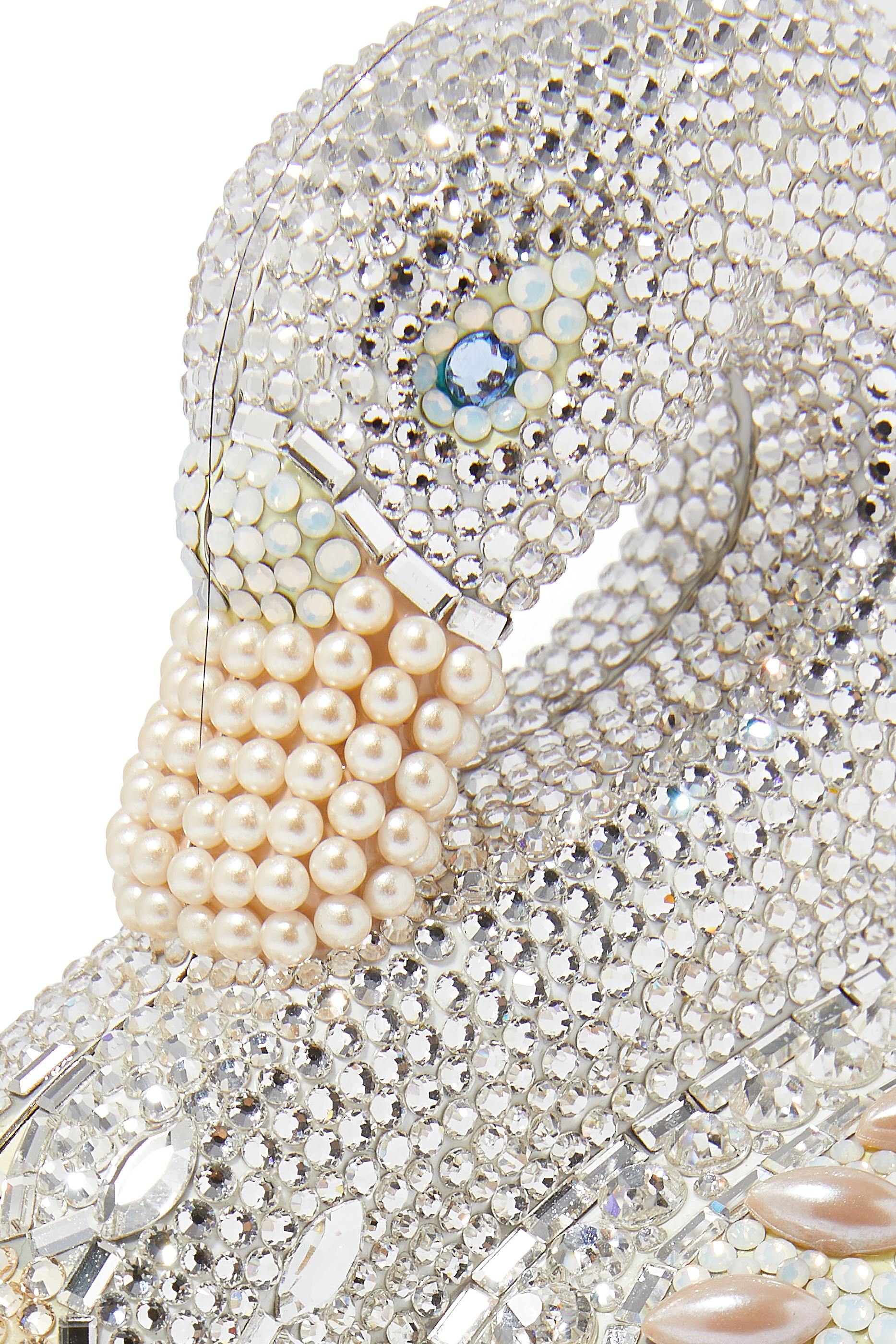 حقيبة يد فيفينكا بتصميم بجعة