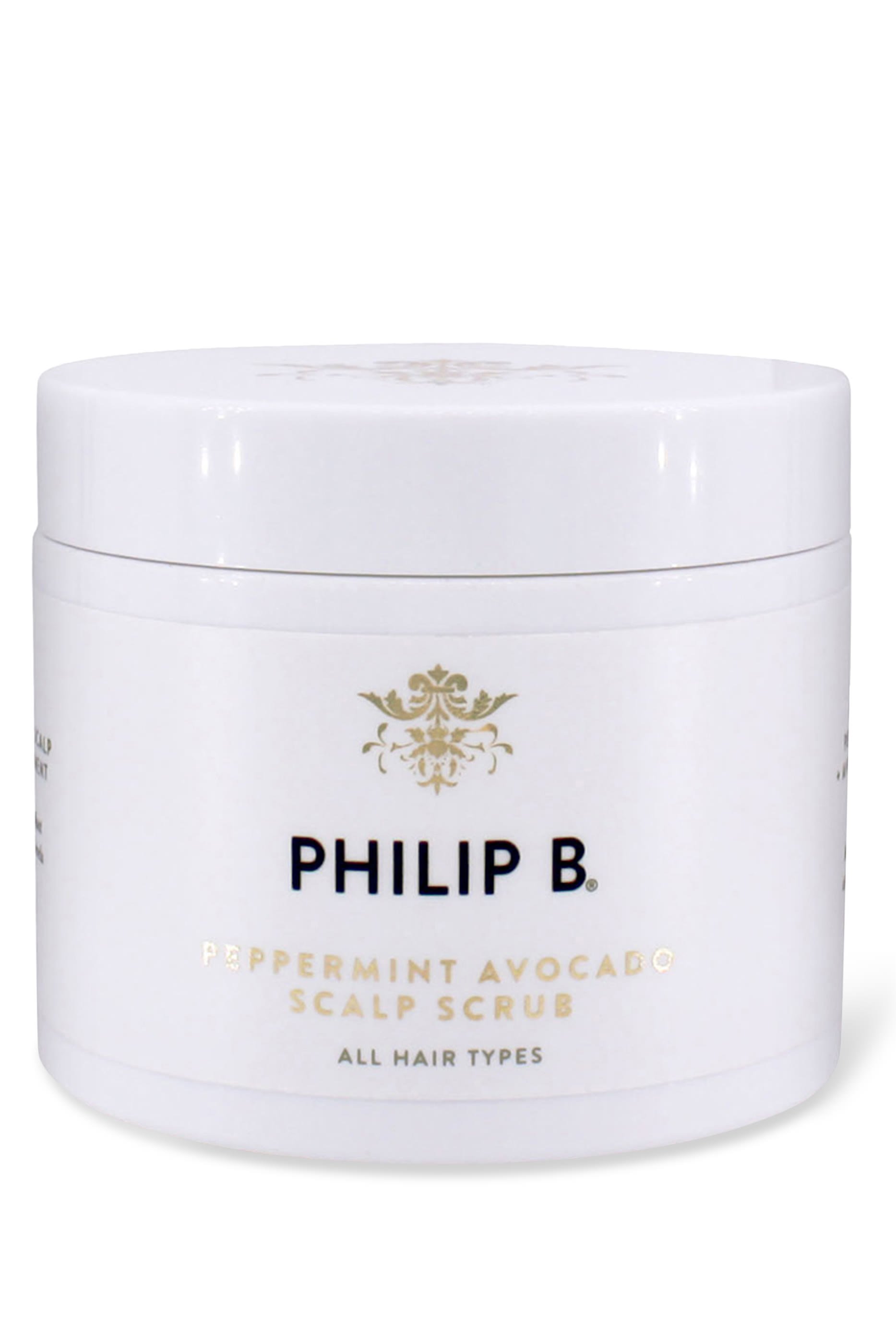 مقشر لفروة الرأس بالنعناع والأفوكادو