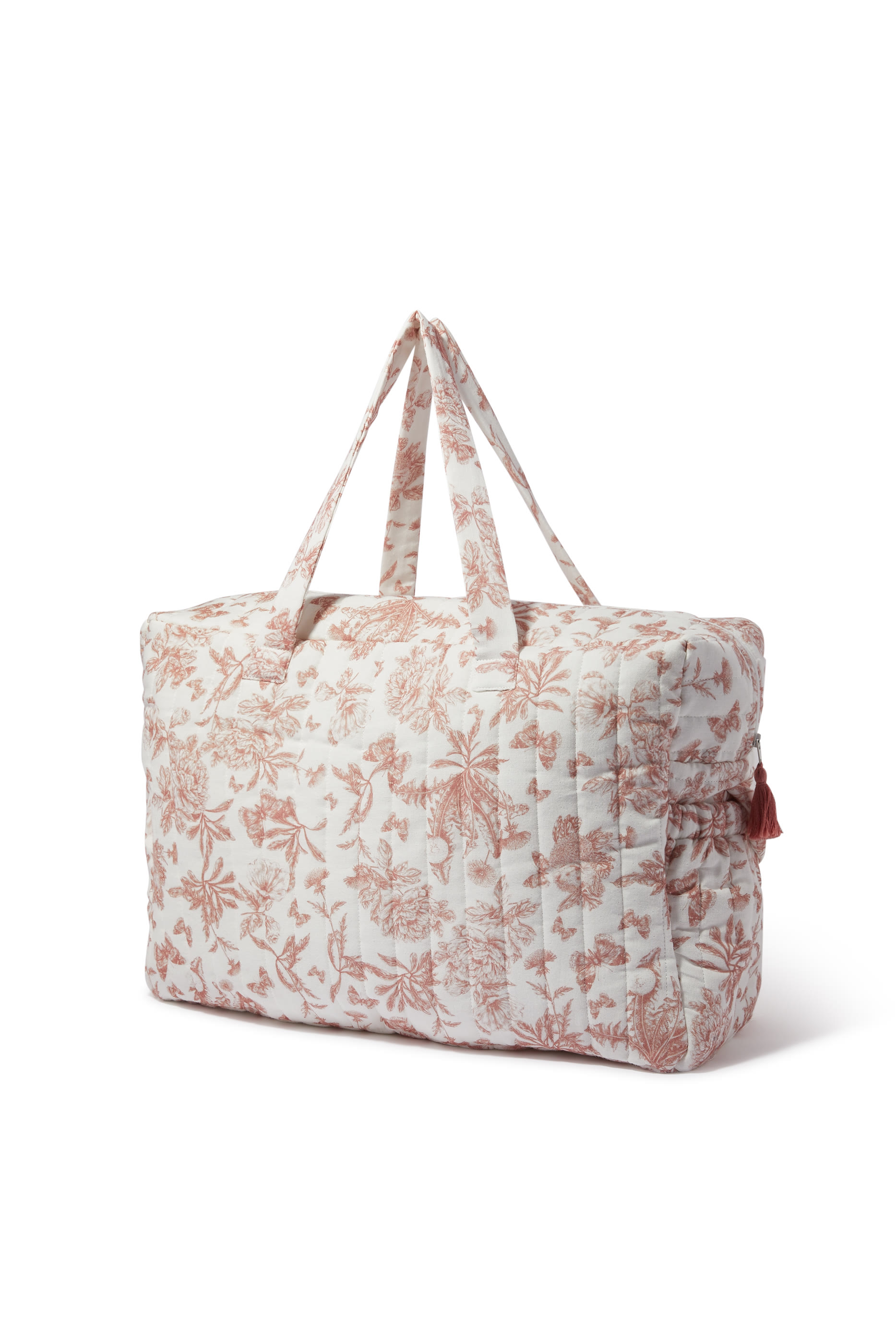 حقيبة تغيير حفاضات مطرزة