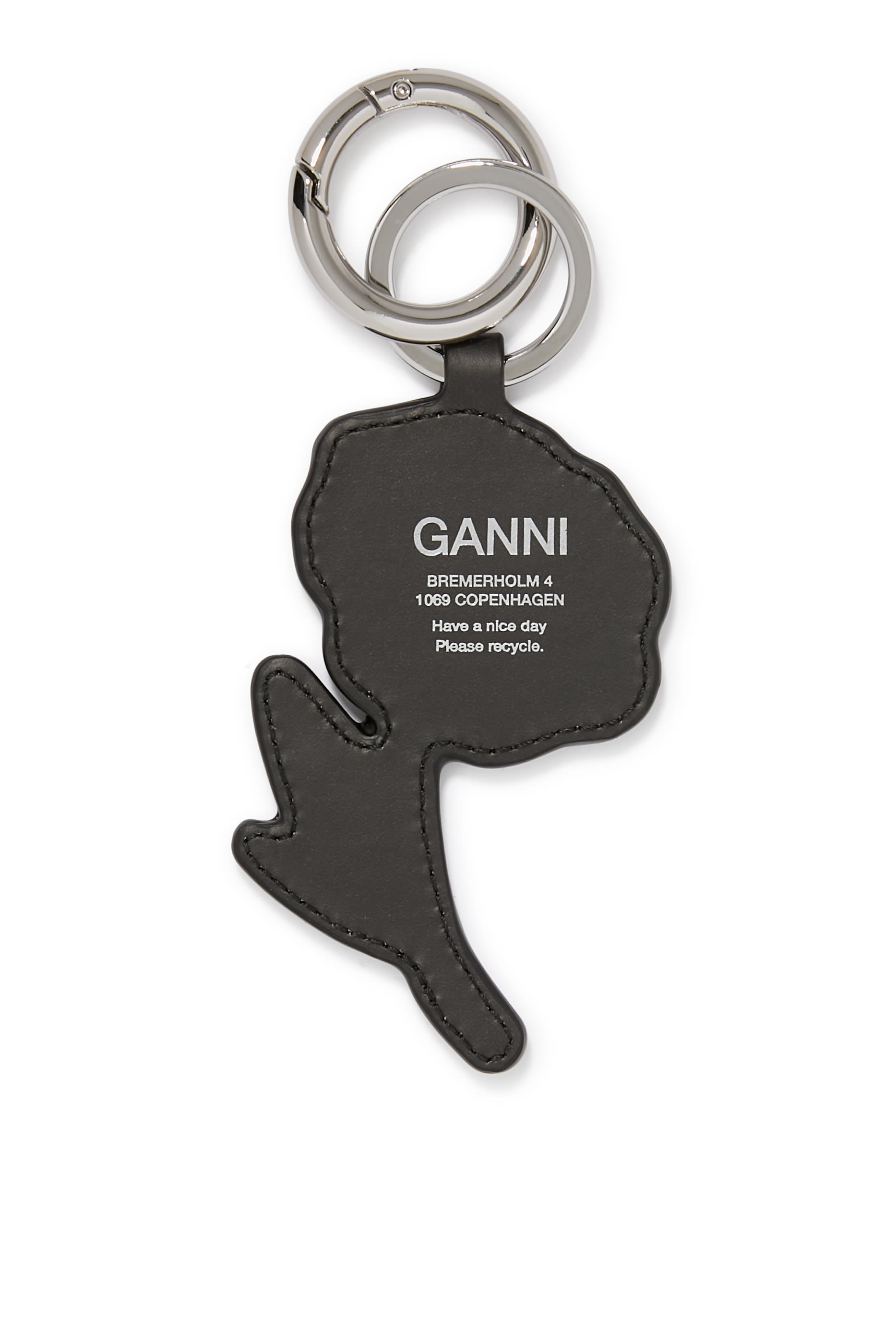 سلسلة مفاتيح بتصميم زهرة