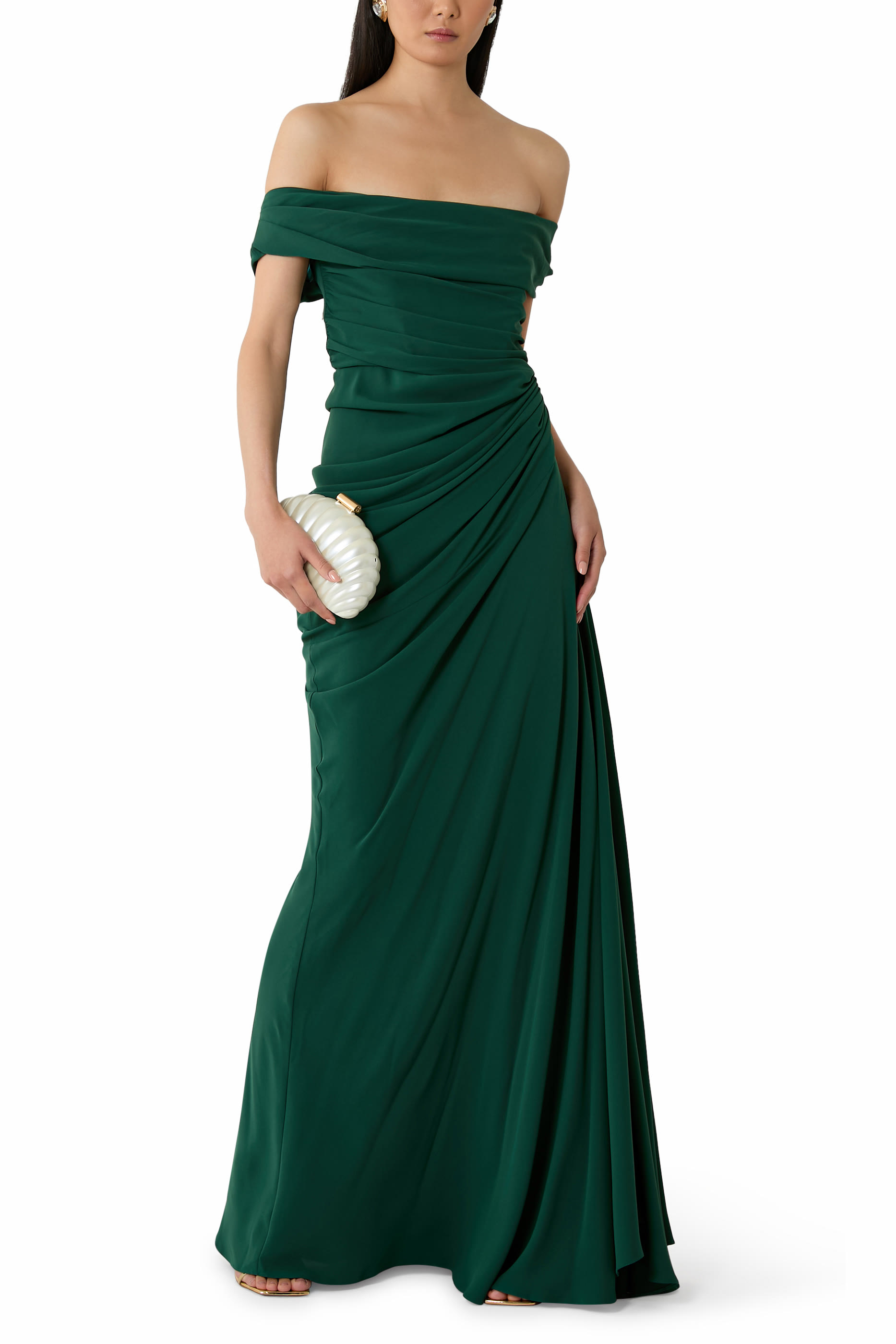 فستان إيف طويل