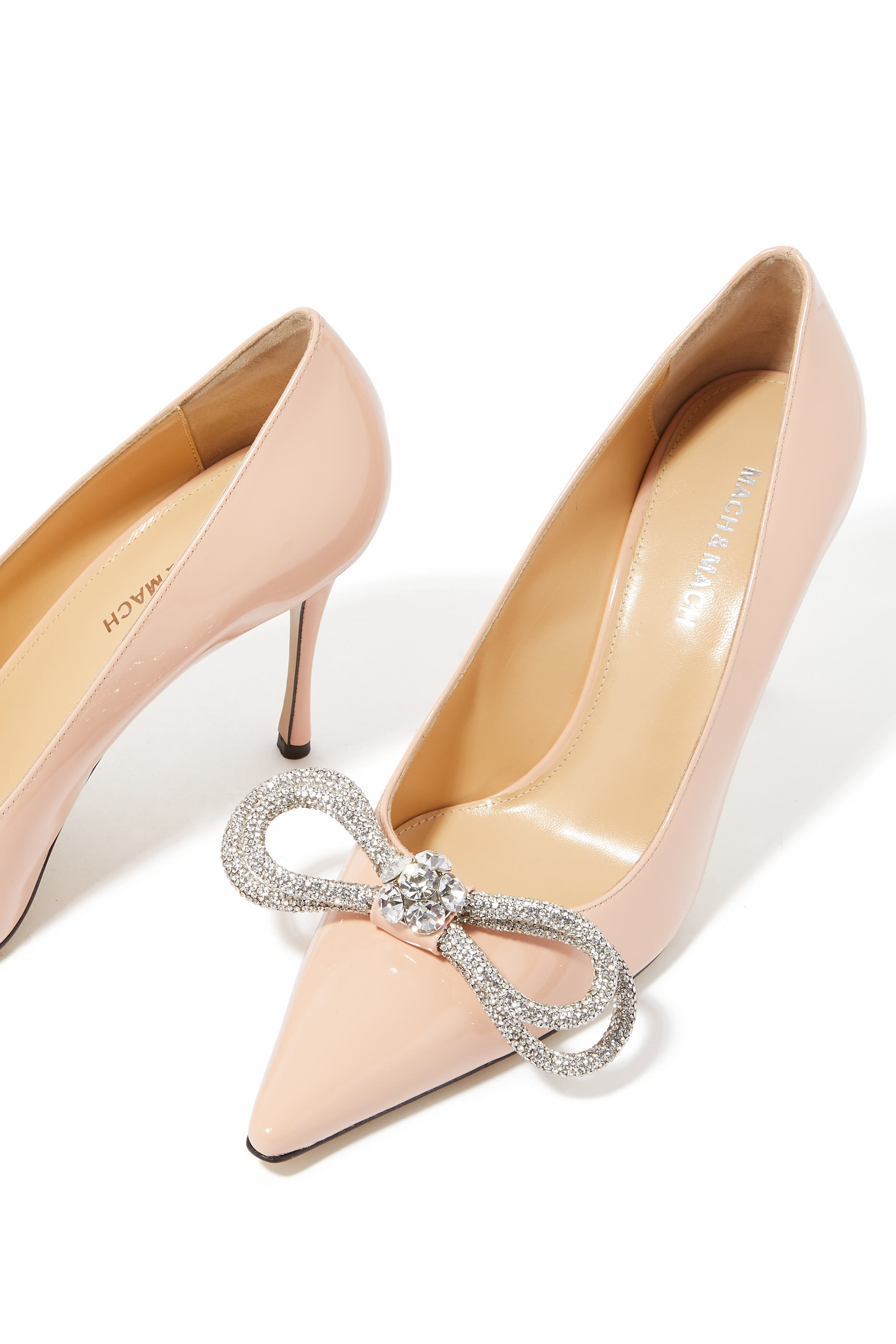 حذاء كلاسيكي 95 جلد بربطتي فيونكة