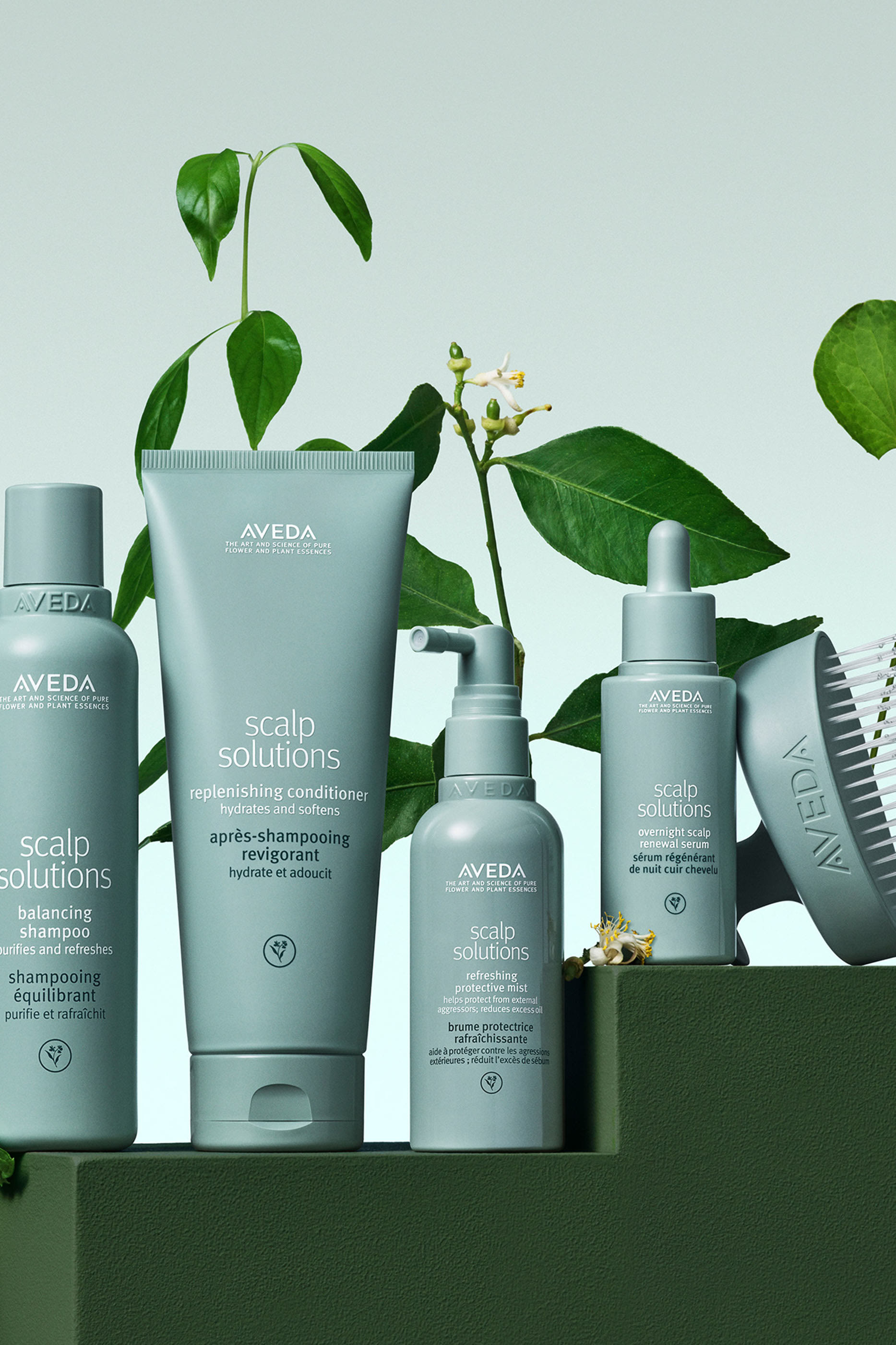 أداة تدليك سكالب سولوشنز لتحفيز فروة الرأس