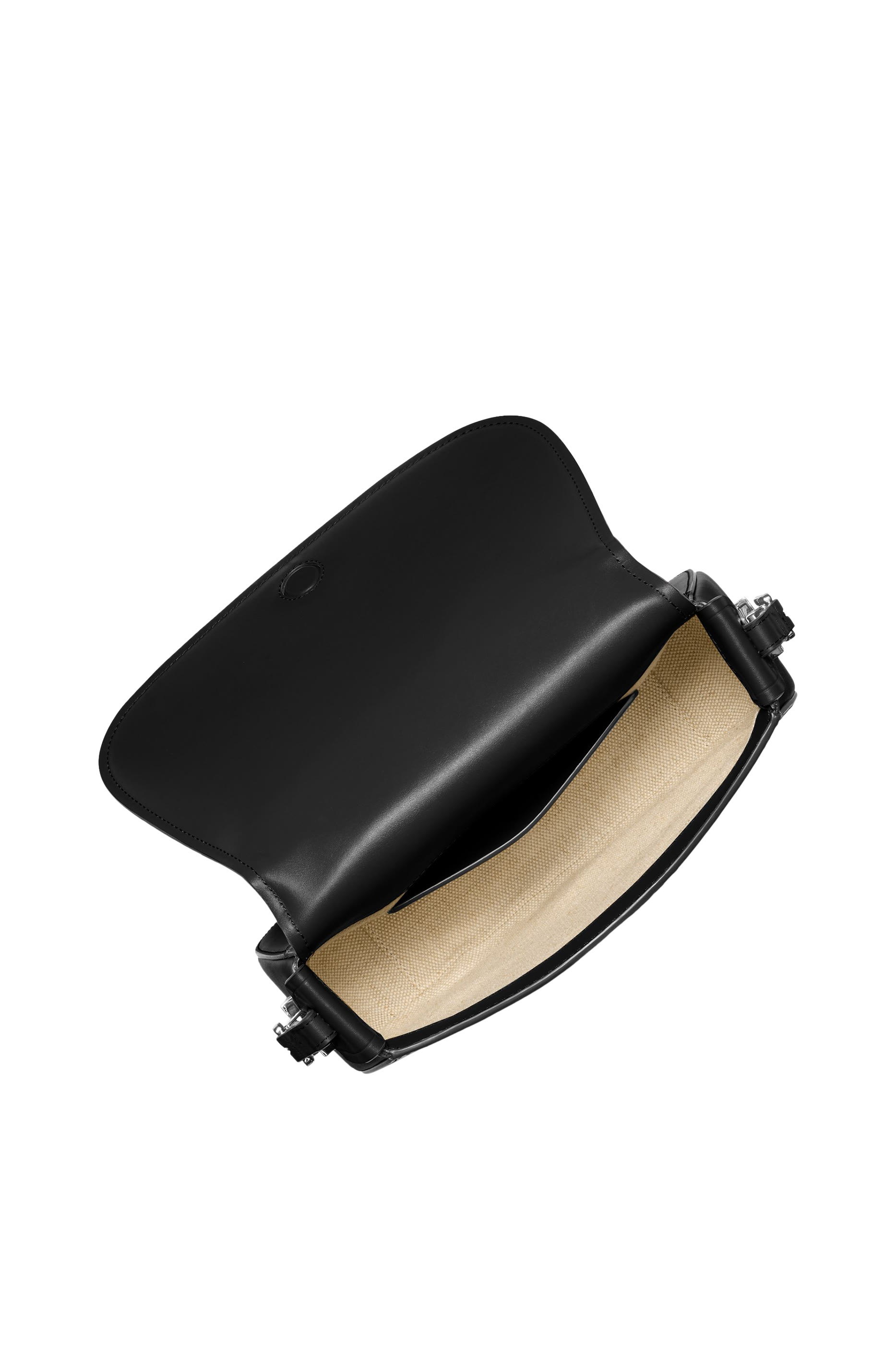 حقيبة مسنجر ليديا متوسطة جلد