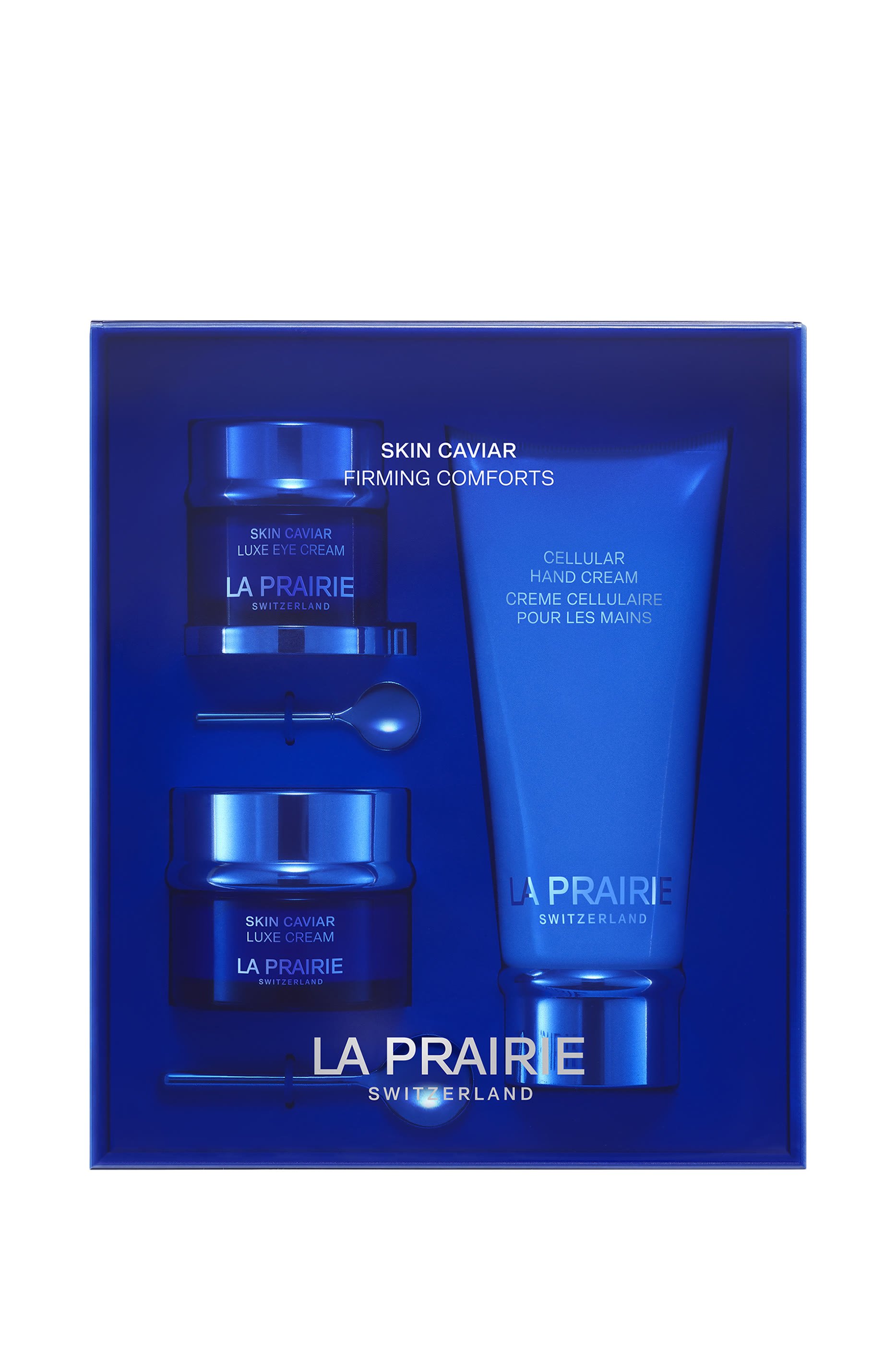 مجموعة لشد وتهدئة البشرة