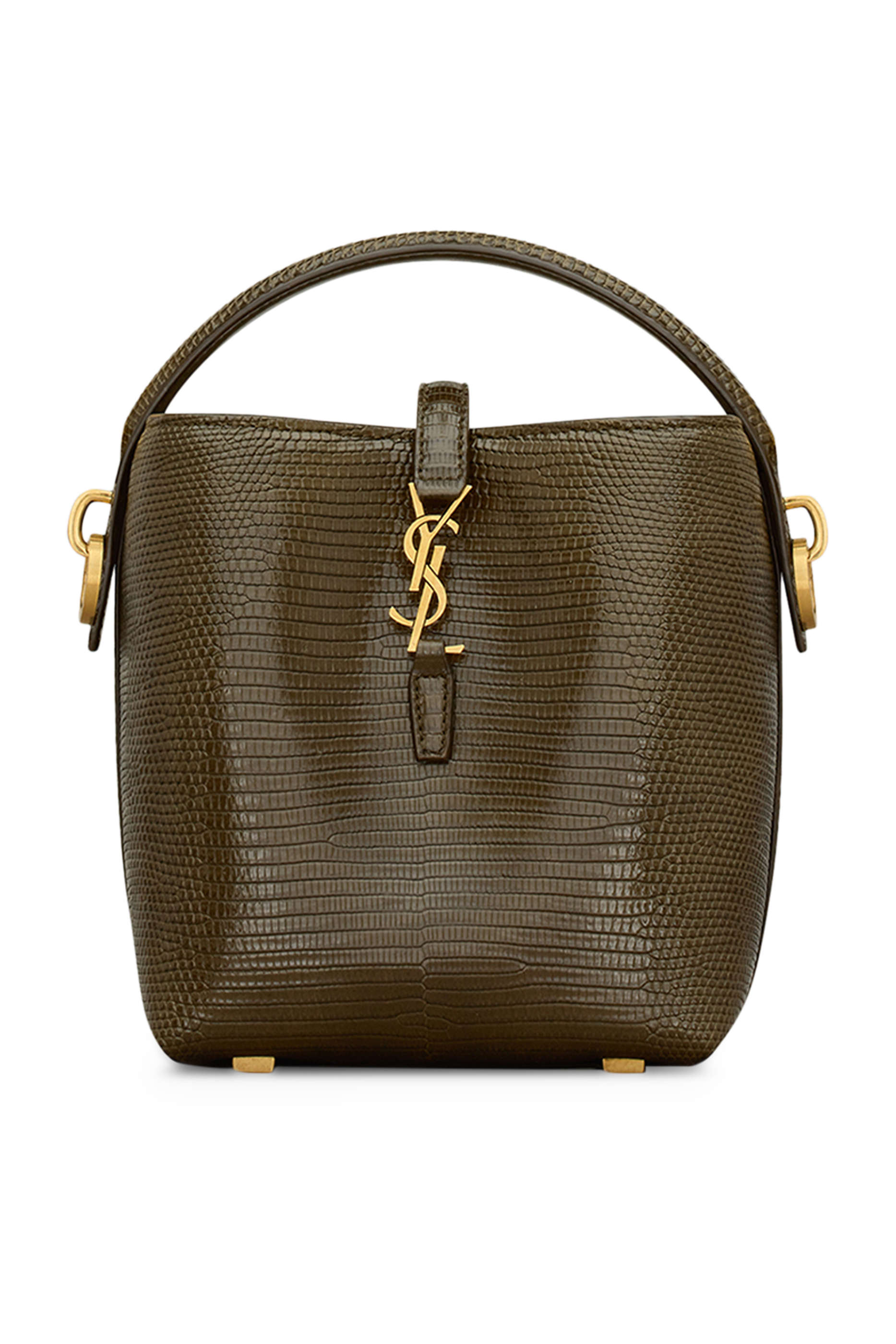 حقيبة لو 37 صغيرة بنقشة جلد حرباء