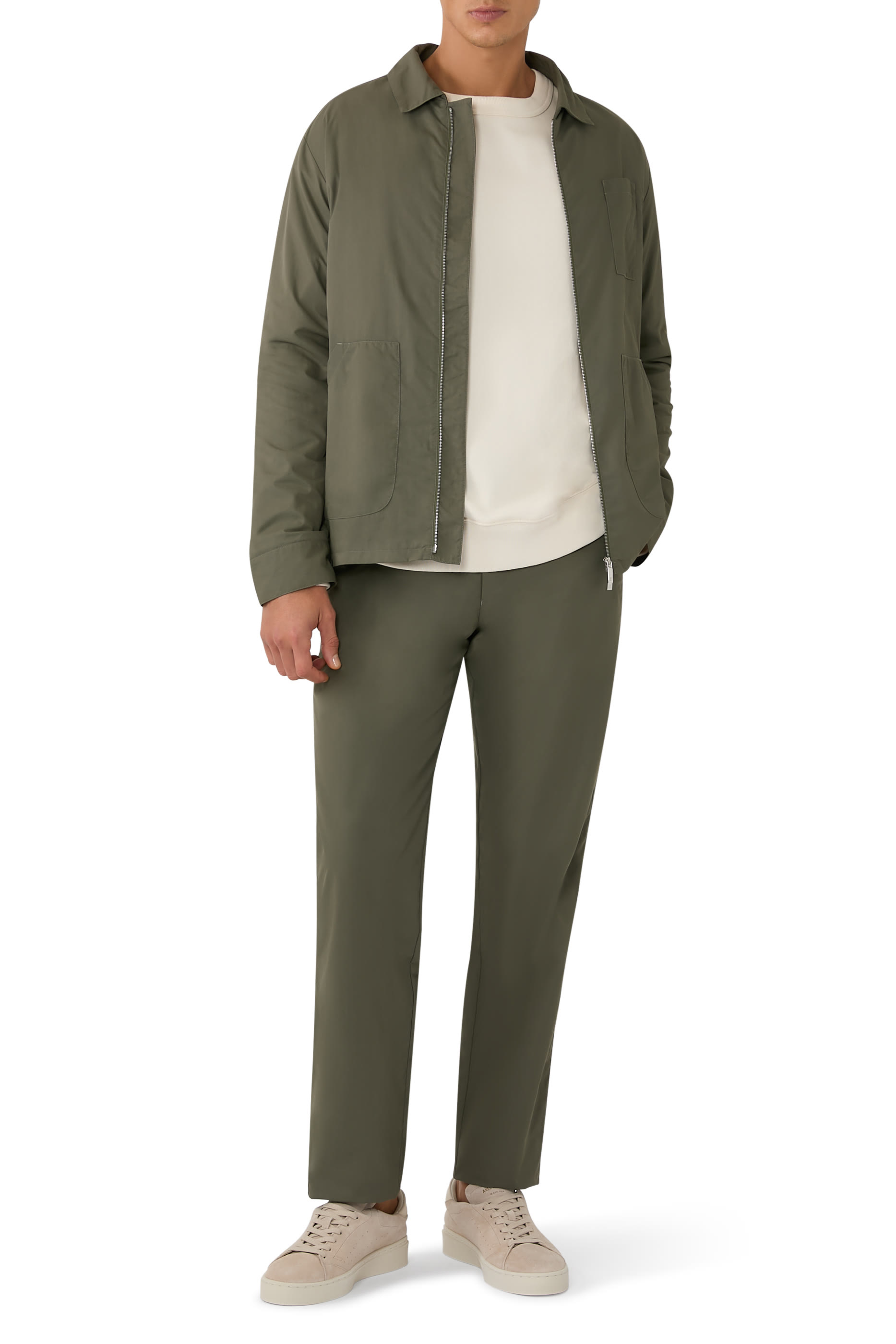 جاكيت سيروكو مقاوم للرياح