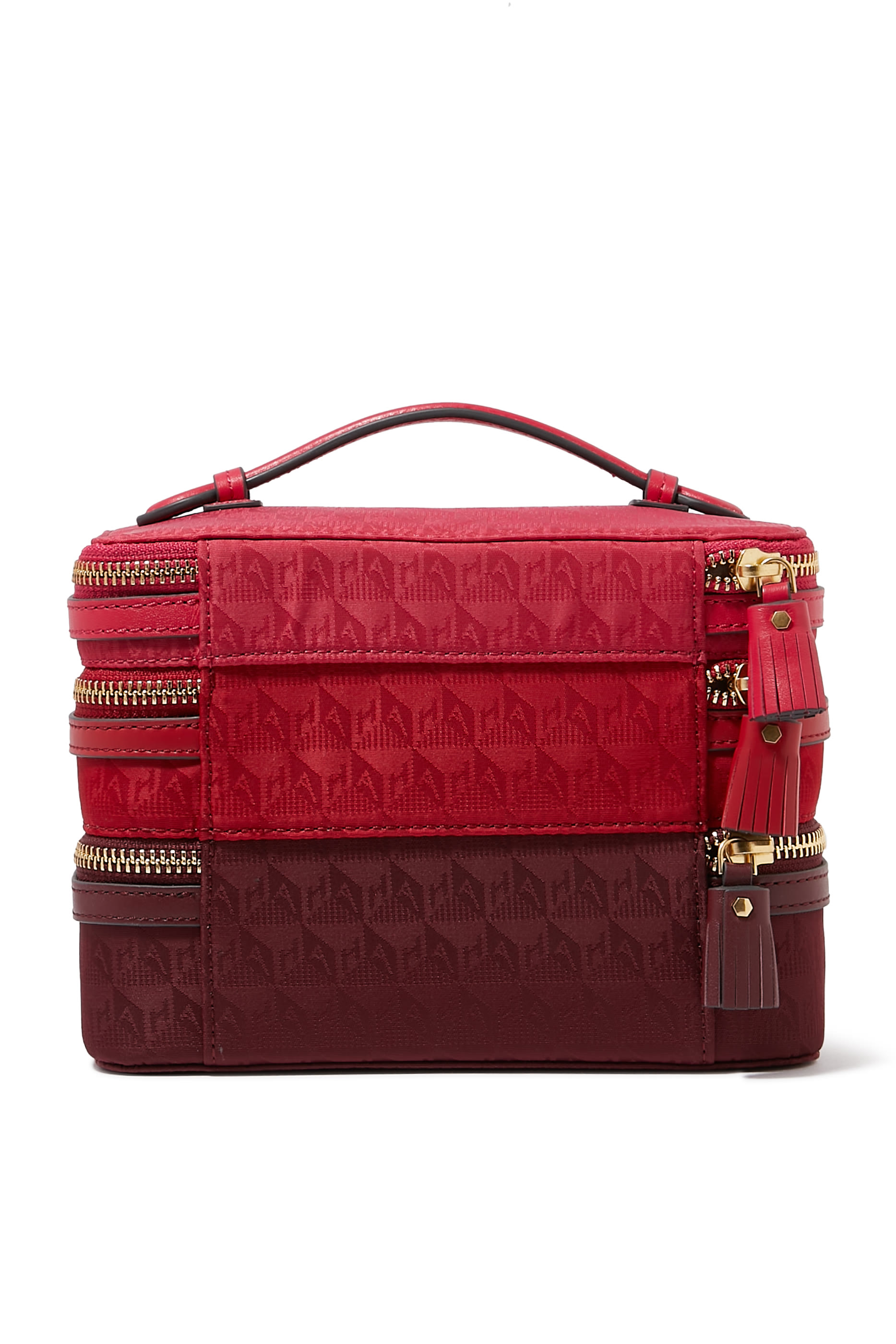 حافظة مجوهرات ستاك بشعار الماركة