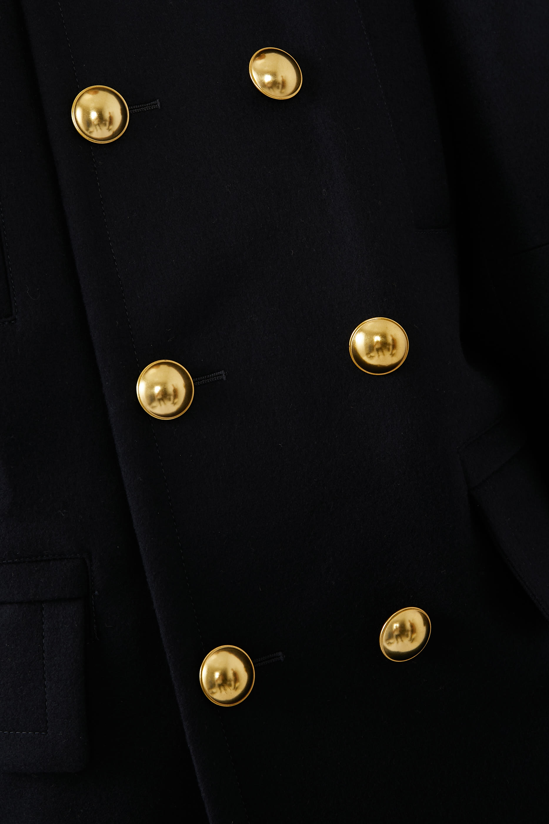 معطف ميلتون صوف