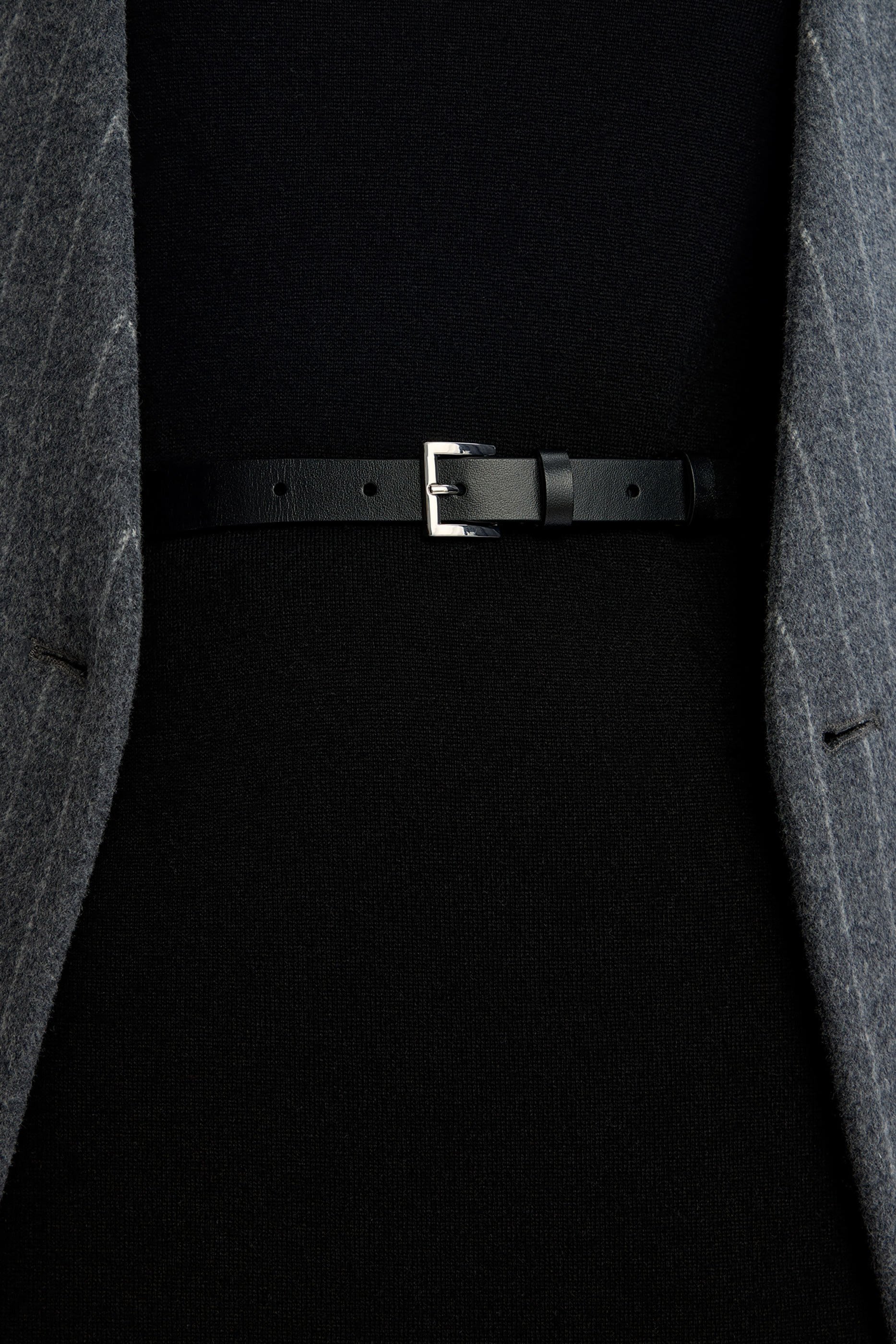 حزام جلد ناعم