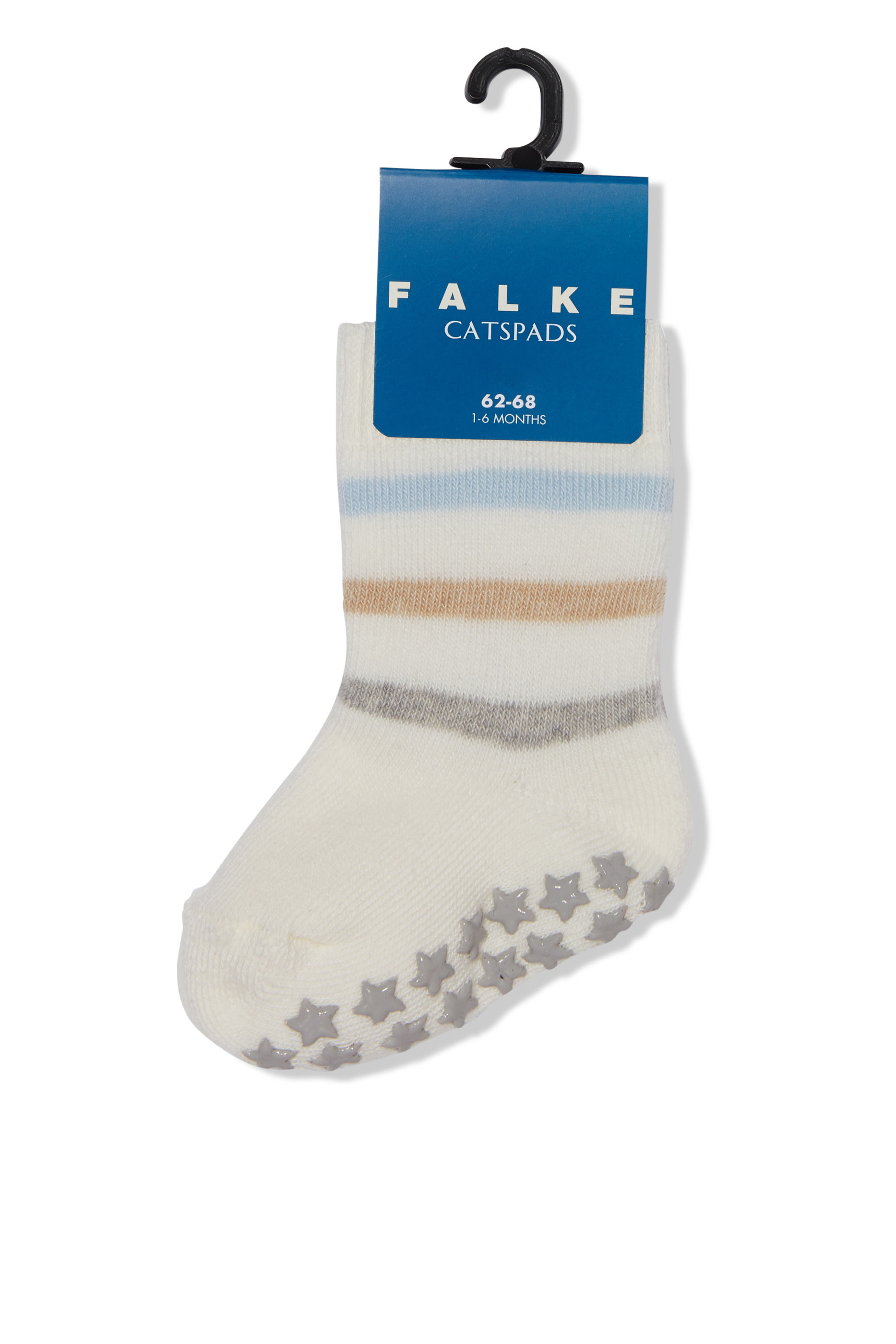 جوارب بخطوط متعددة للأطفال