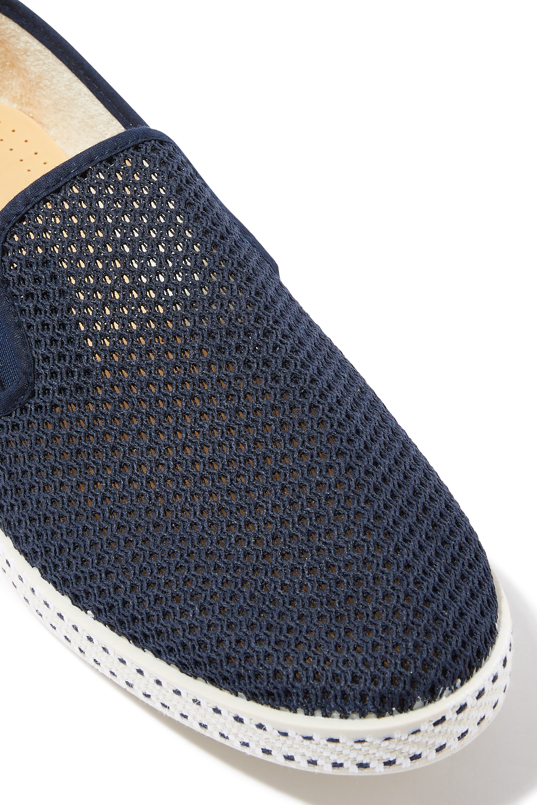 حذاء إسبادريل كلاسيك سهل الارتداء قماش شبكي وقماش قنب