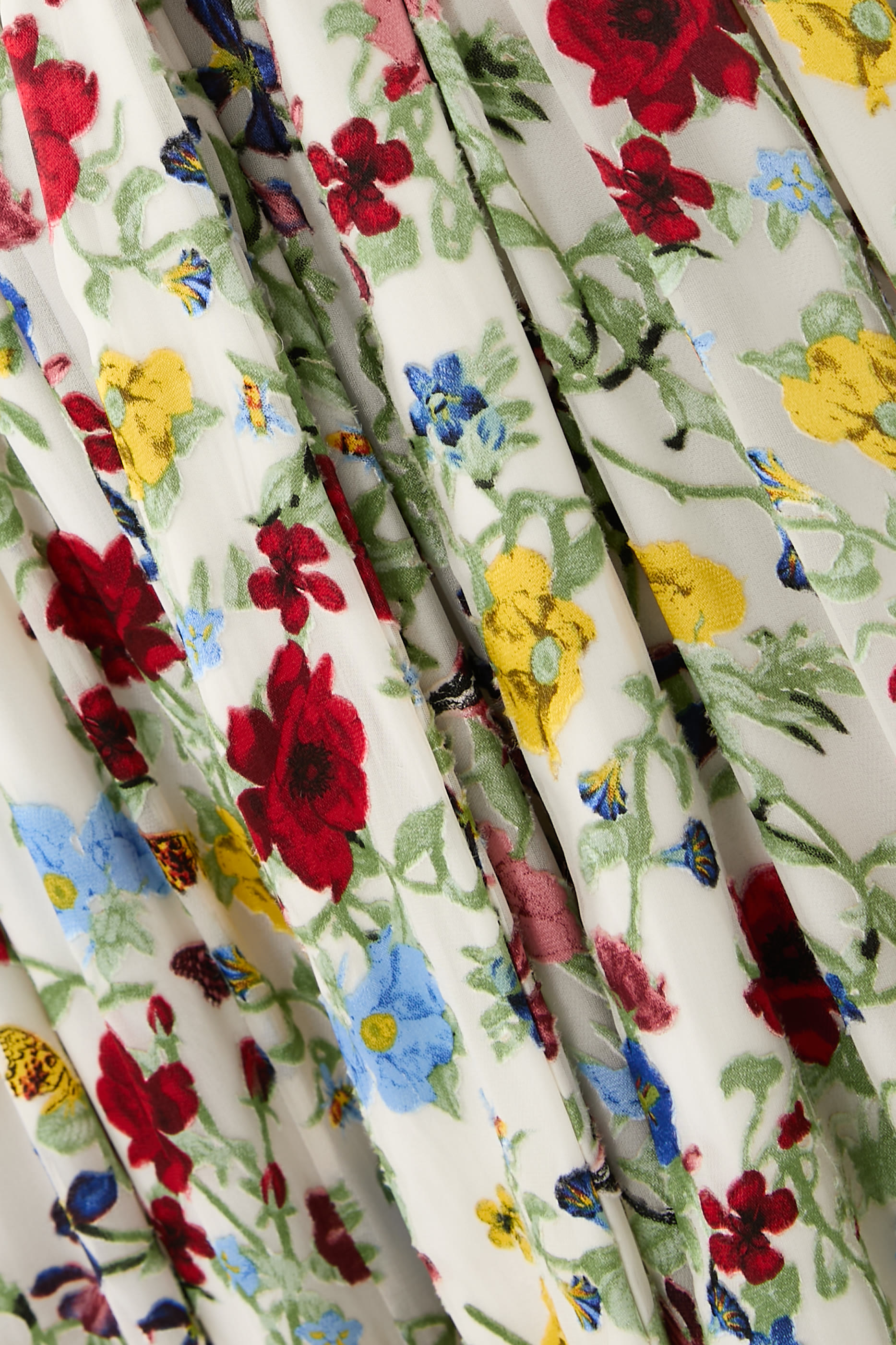 فستان جوفي طويل