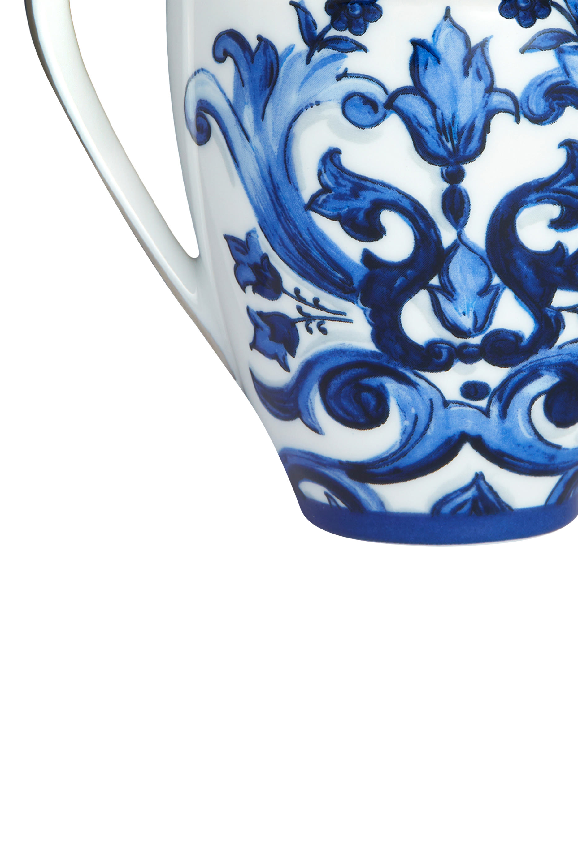 وعاء حليب بلو ميديترانيو