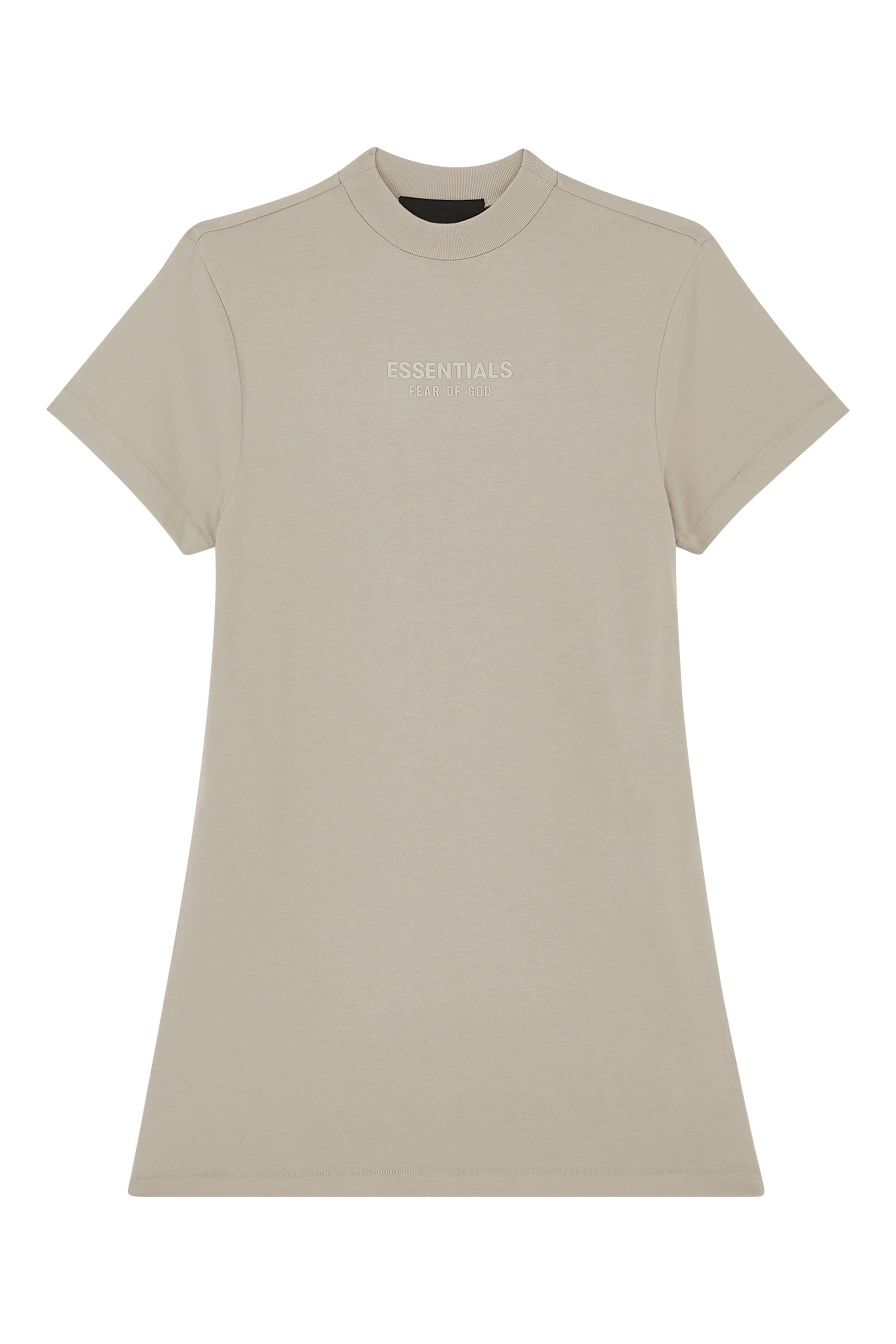 فستان للأطفال بشعار الماركة