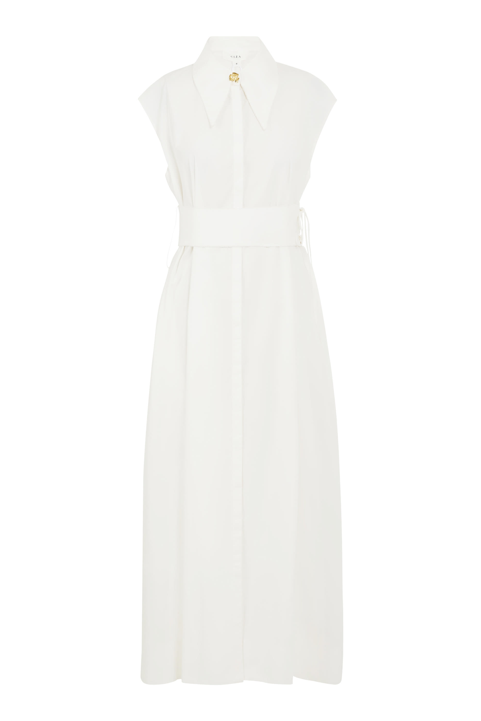 فستان كاليستا بحزام