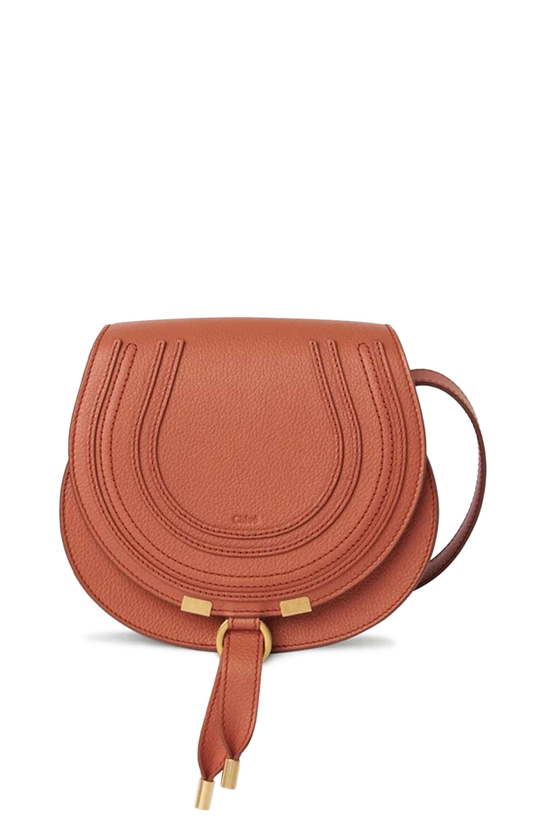 حقيبة سادل مارسي صغيرة جلد بارز الملمس