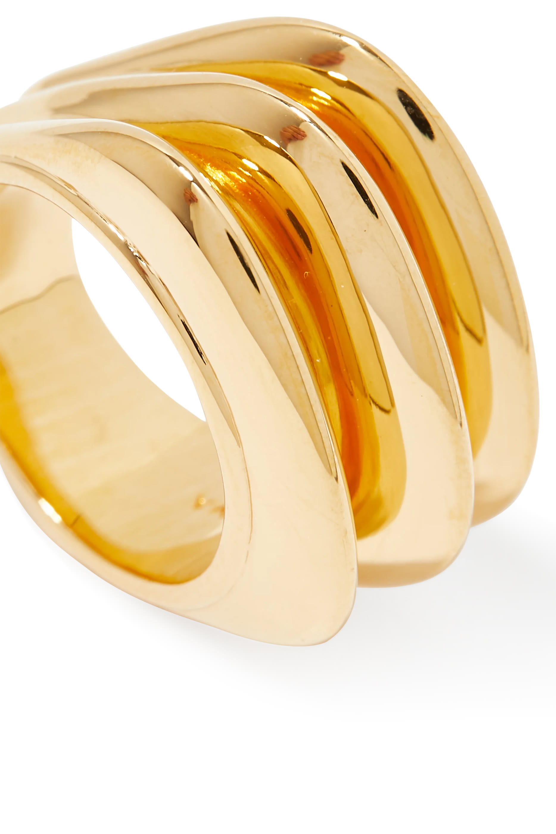 خاتم هيرا مقوس بثلاث حواف