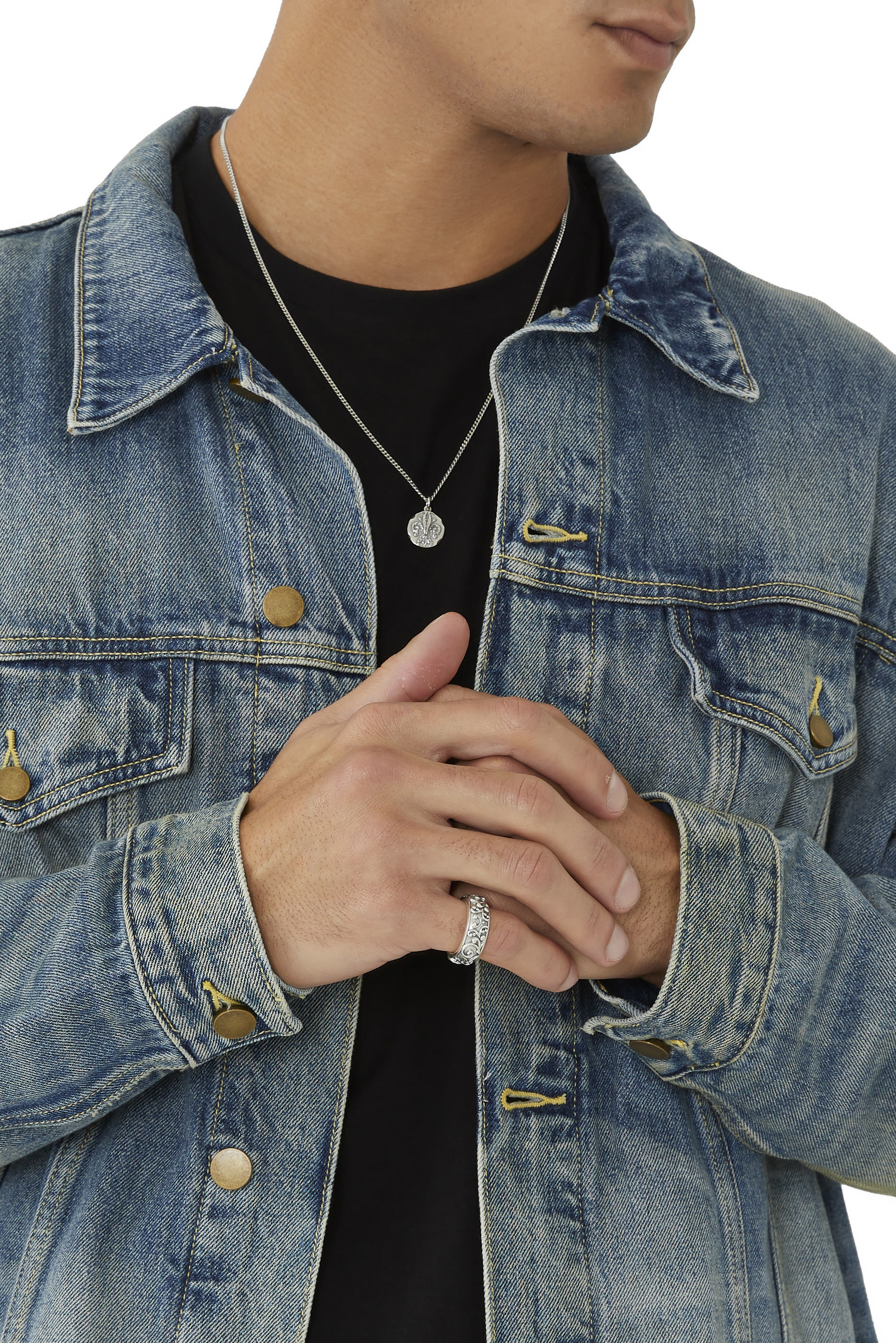 خاتم ارابيسك عريض