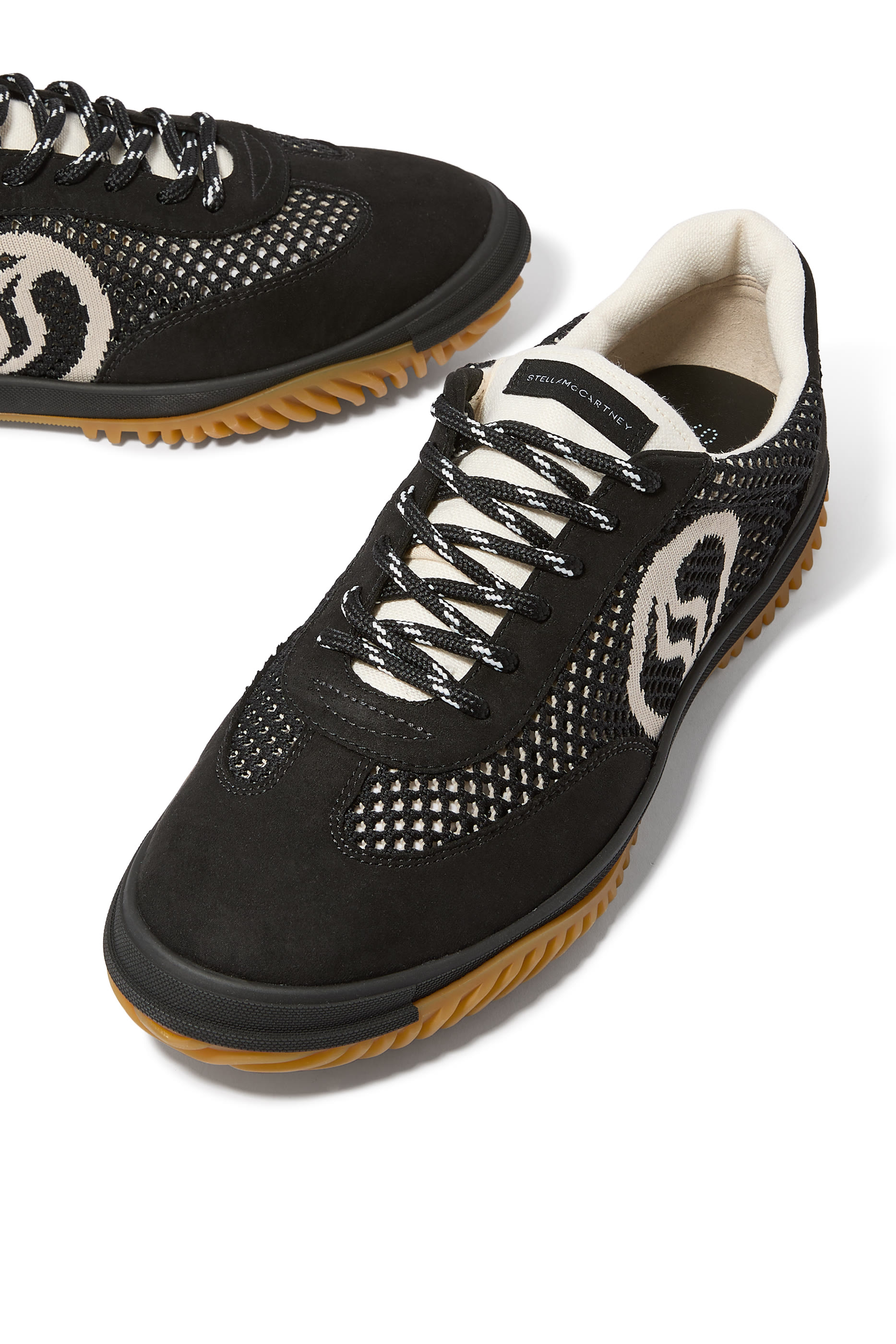 حذاء سنيكرز إس-ويف سبورت قماش شبكي مقسم بأجزاء