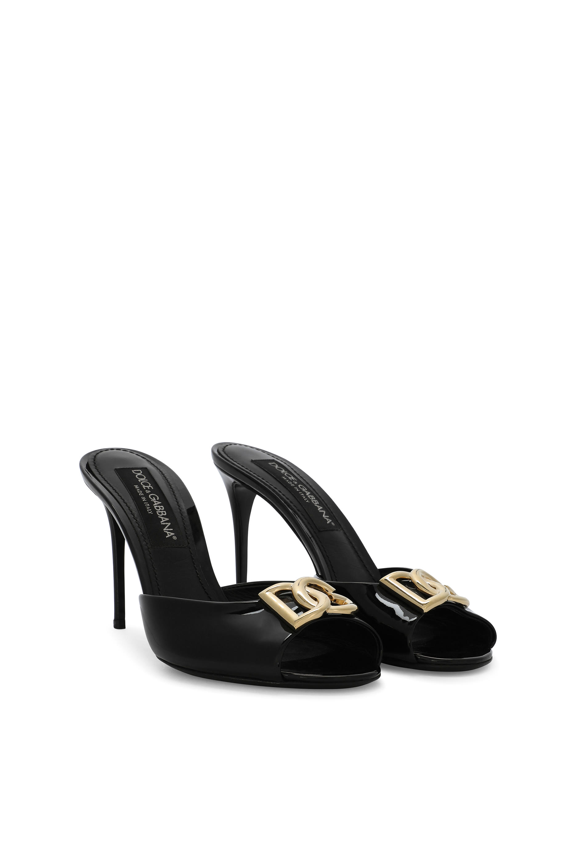 حذاء مفتوح لامع 85 جلد