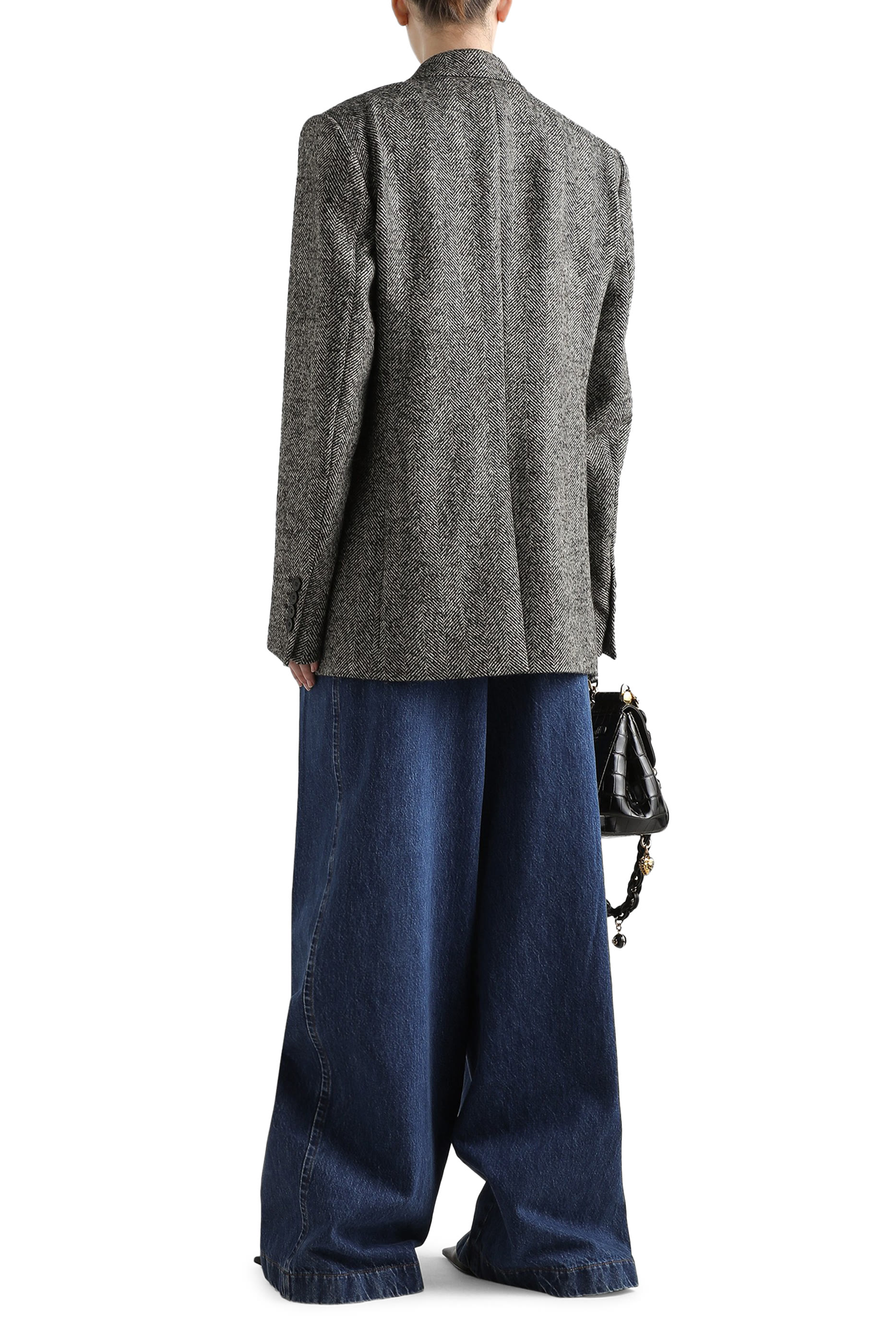 بنطال جينز بخمس جيوب دنيم