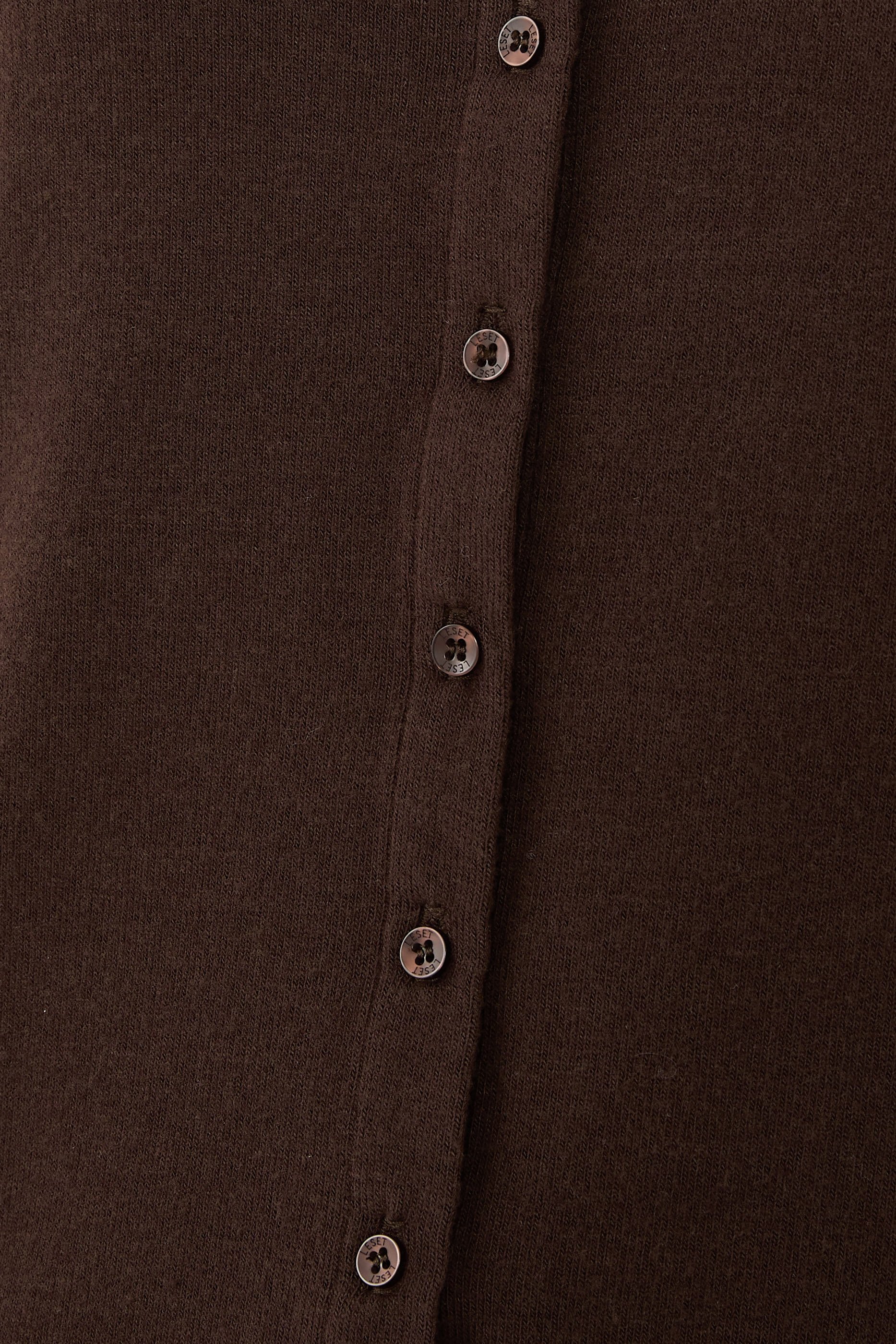 تنورة لورين طويلة بخصر مرتفع