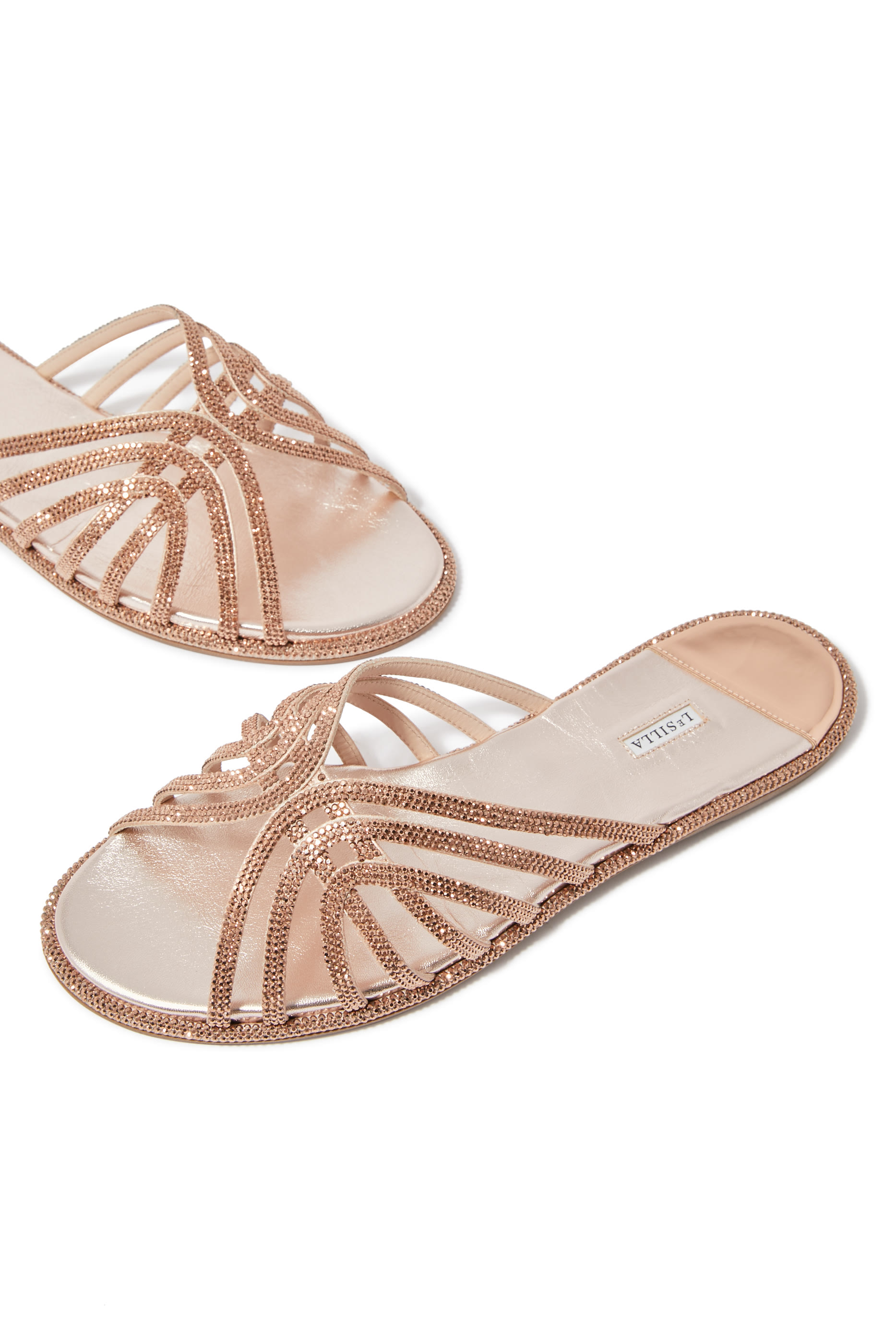 صندل امبريس مزين بالكريستال