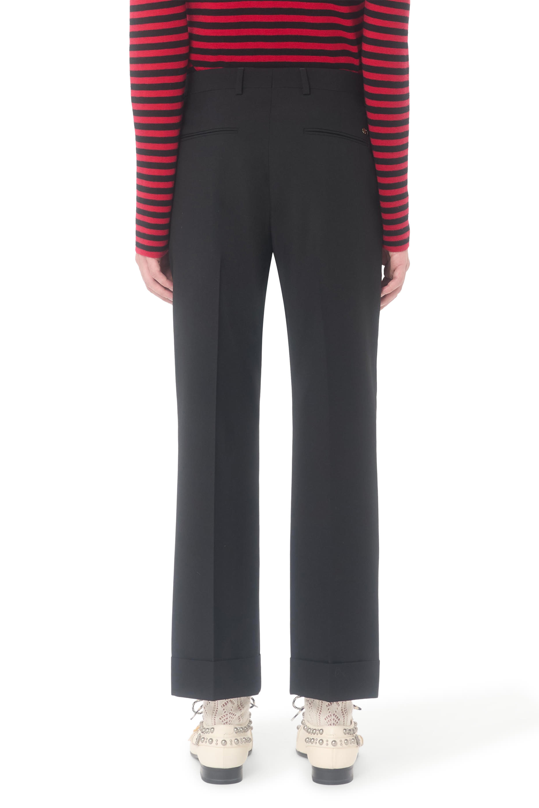 بنطال كوتور كريب