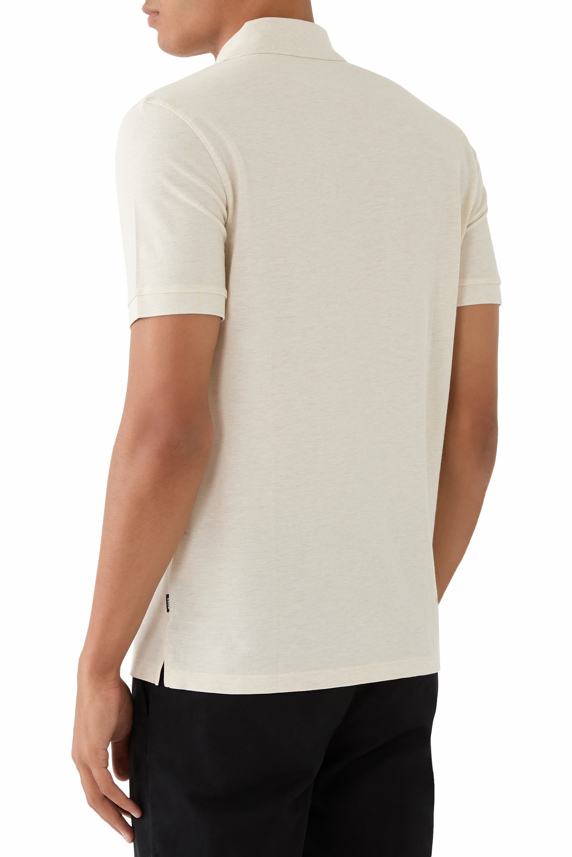 قميص بولو بالاس بشعار الماركة قطن بيكيه