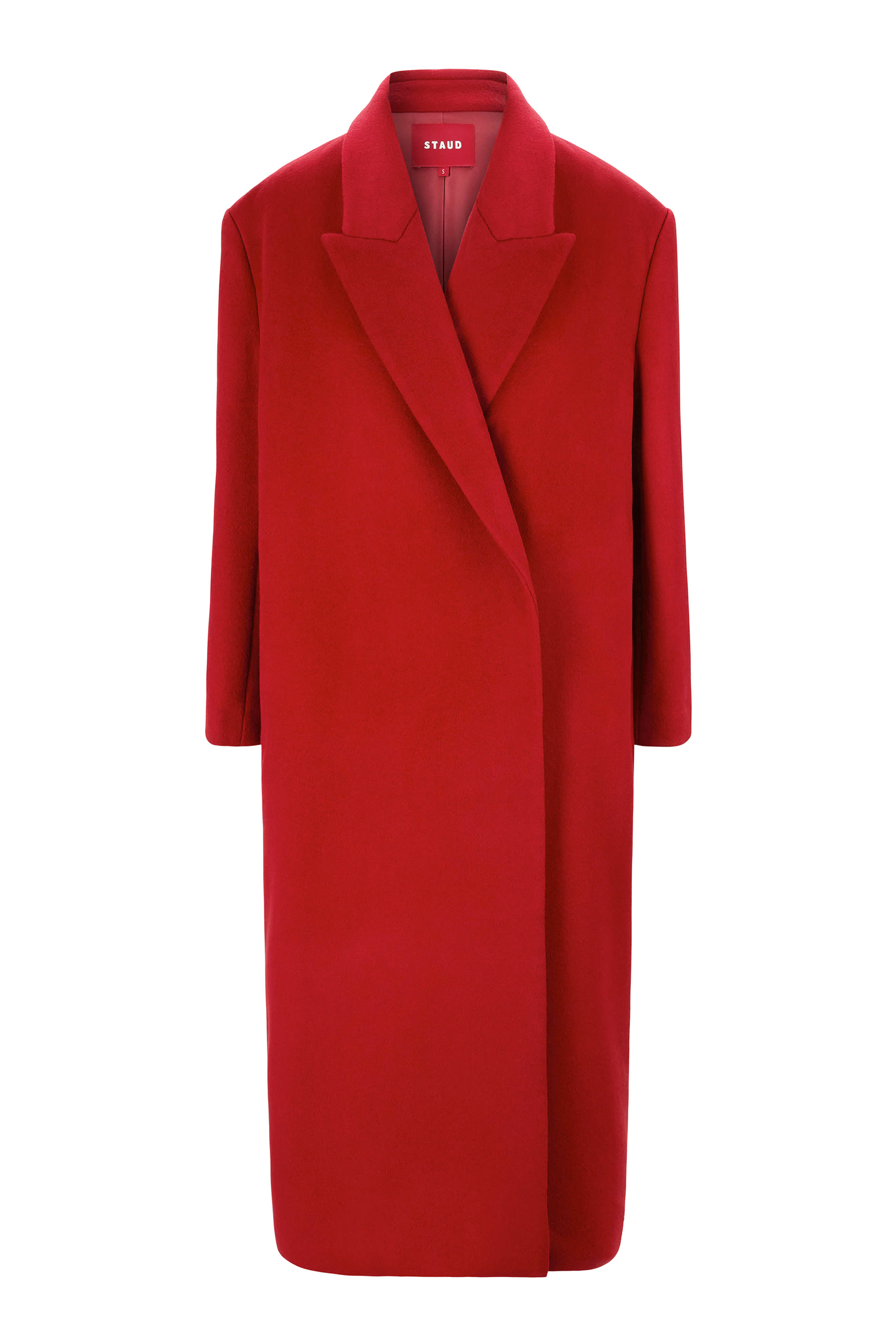 معطف سيرج بقصة فضفاضة