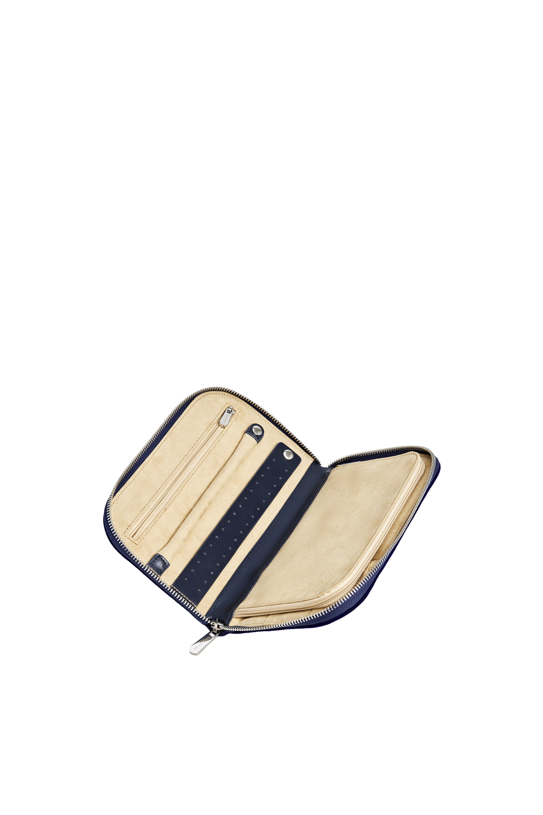 محفظة رويال آشر يسحاب وحجم مناسب للسفر