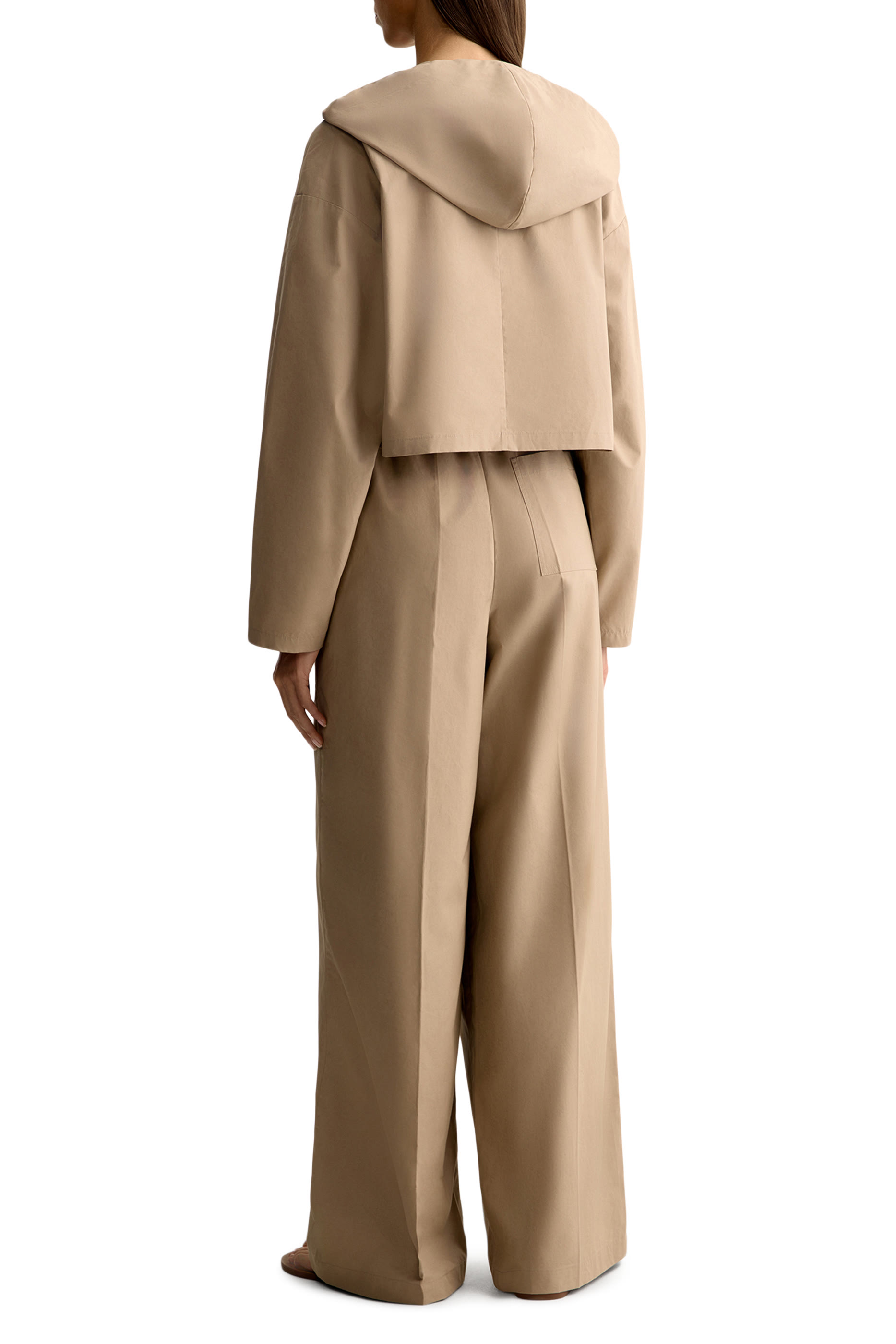 Wide Leg Trousers
