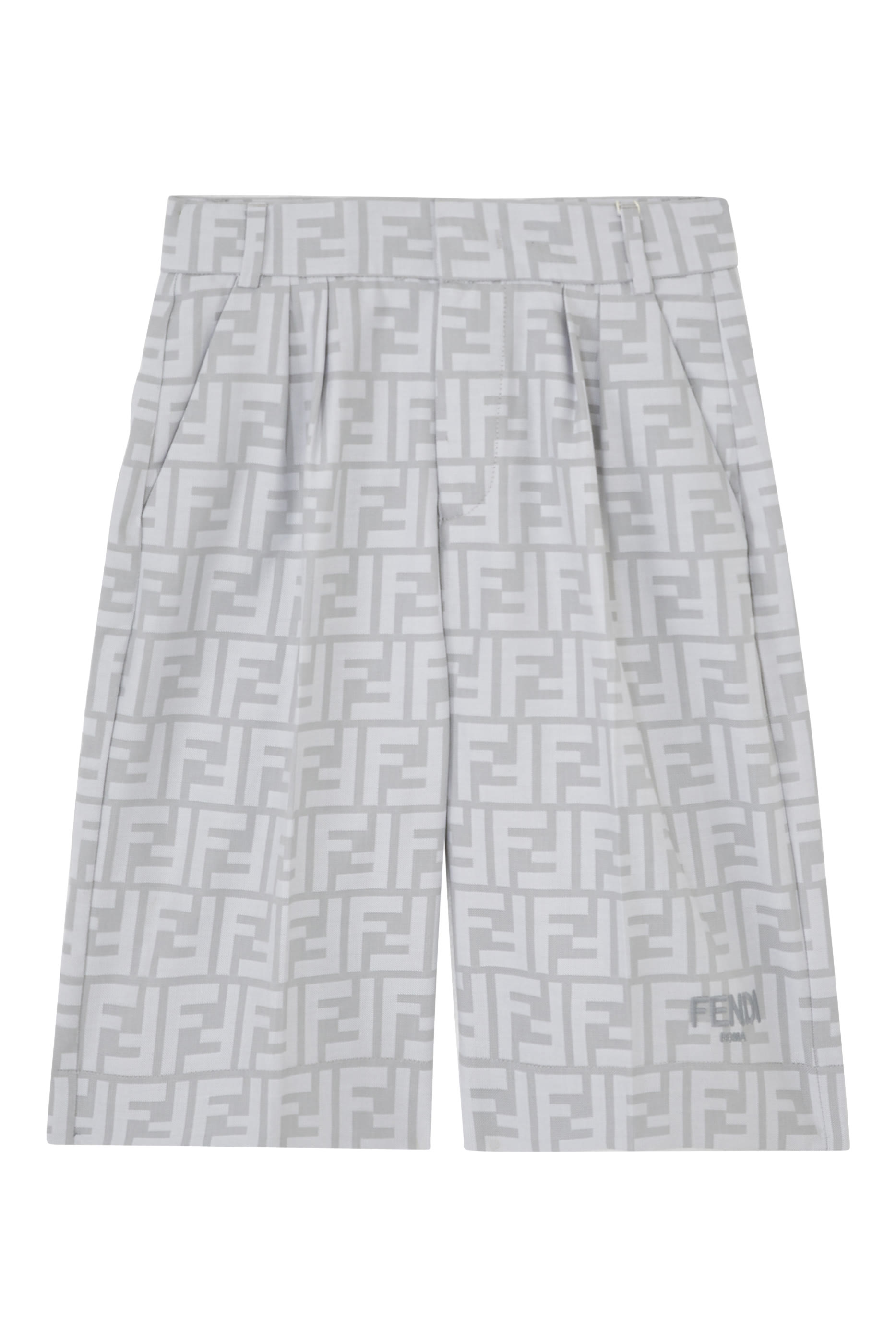 شورت للأطفال بشعار الماركة